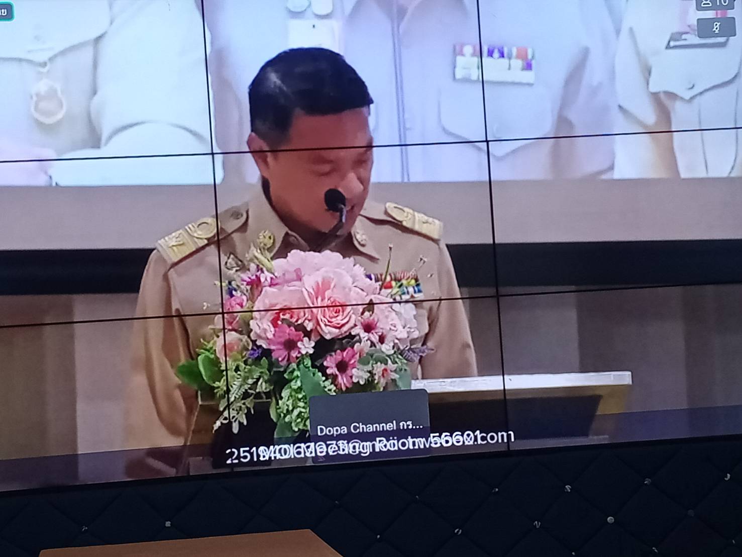 📢พช.สกลนคร : ร่วมประชุมรับมอบนโยบายของผู้บริหารกระทรวงมหาดไทย ประจำปีงบประมาณ พ.ศ. ๒๕๖๘ ผ่านระบบวีดิทัศน์ทางไกล (VCS)