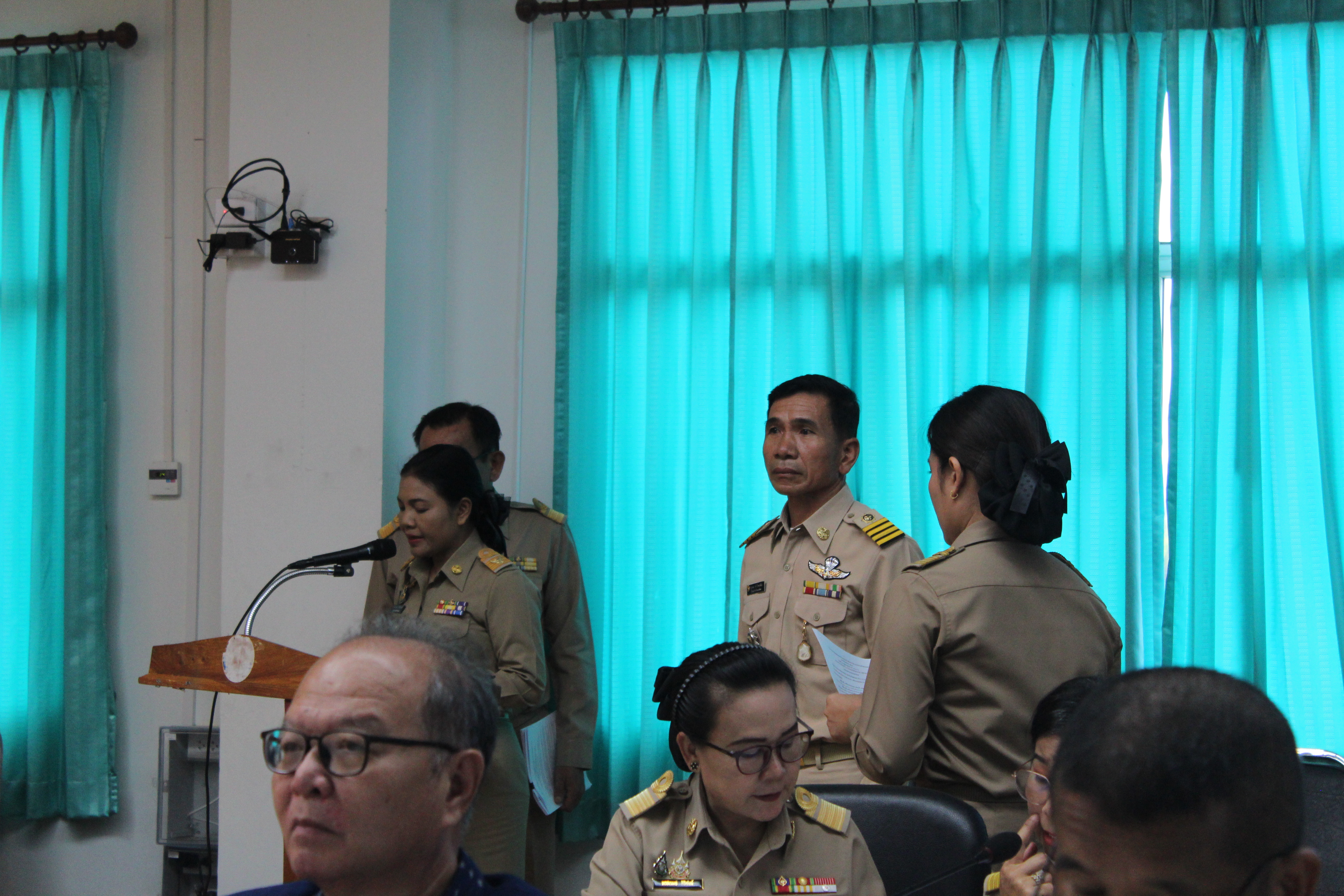 📢พช.สกลนคร : ร่วมประชุมคณะกรมการจังหวัดสกลนคร และหัวหน้าส่วนราชการประจำจังหวัดสกลนคร ประจำเดือนตุลาคม ๒๕๖๗
