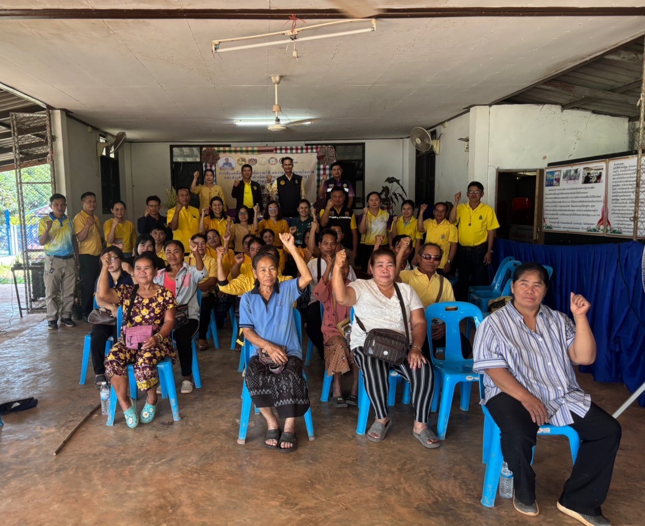 📢พช.สกลนคร : ขับเคลื่อนการเพิ่มรายได้ ลดรายจ่าย ขยายโอกาส และส่งเสริมการดำเนินชีวิตตามแนวทางปรัชญาของเศรษฐกิจพอเพียง