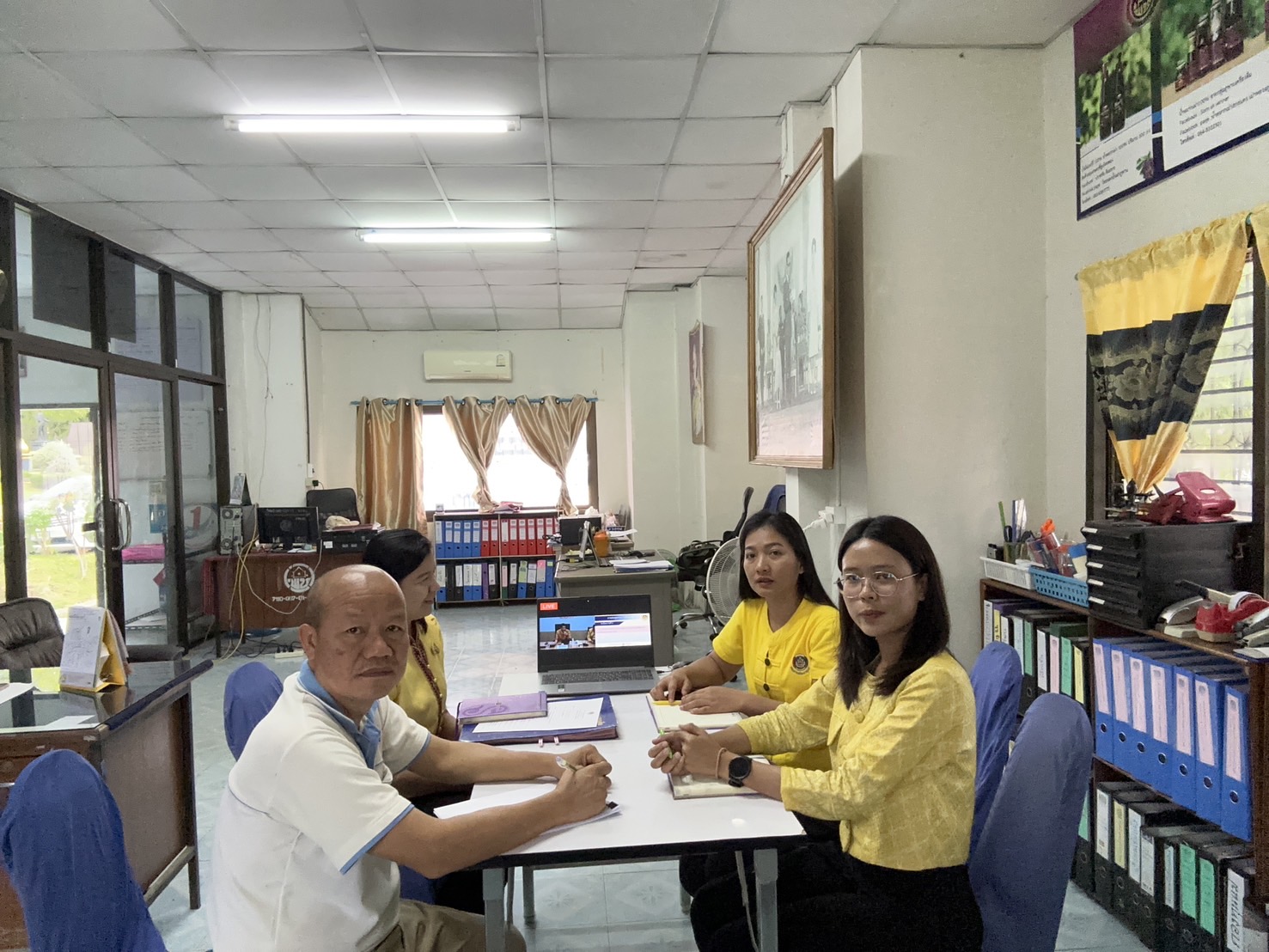 📢 พช.สกลนคร ร่วมประชุมกรมการพัฒนาชุมชน ครั้งที่ ๑๐/๒๕๖๗ ผ่านระบบการประชุมทางไกล Video Conference