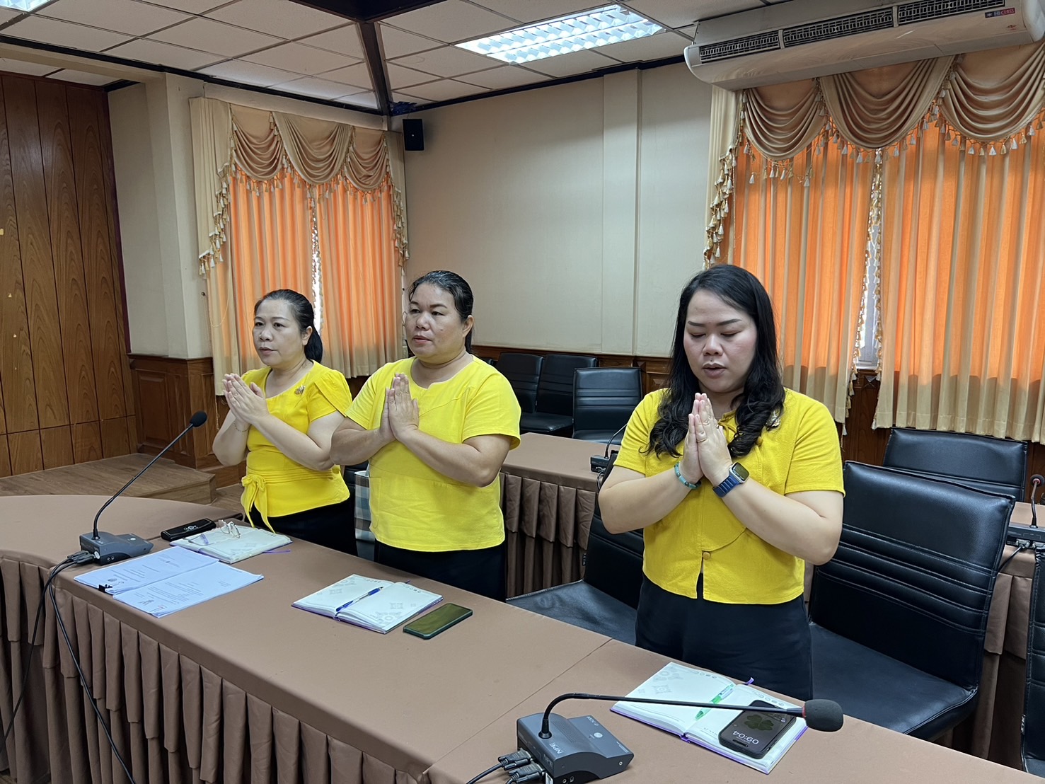 📢พช.สกลนคร : จัดประชุมเตรียมความพร้อมด้านบุคลากรในการดำเนินงานกิจกรรมโครงการ ประจำปีงบประมาณ พ.ศ. 2568