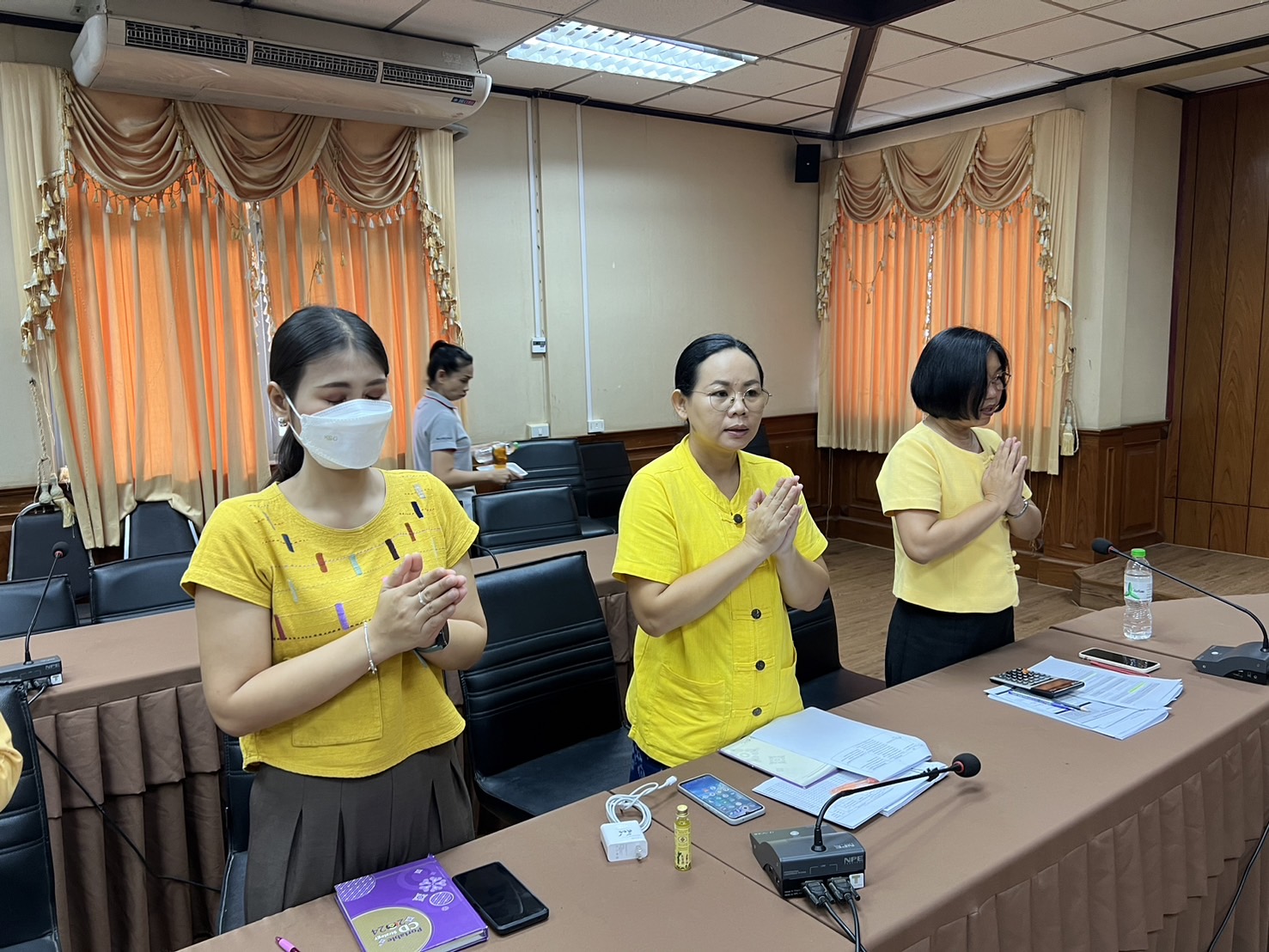 📢พช.สกลนคร : จัดประชุมเตรียมความพร้อมด้านบุคลากรในการดำเนินงานกิจกรรมโครงการ ประจำปีงบประมาณ พ.ศ. 2568