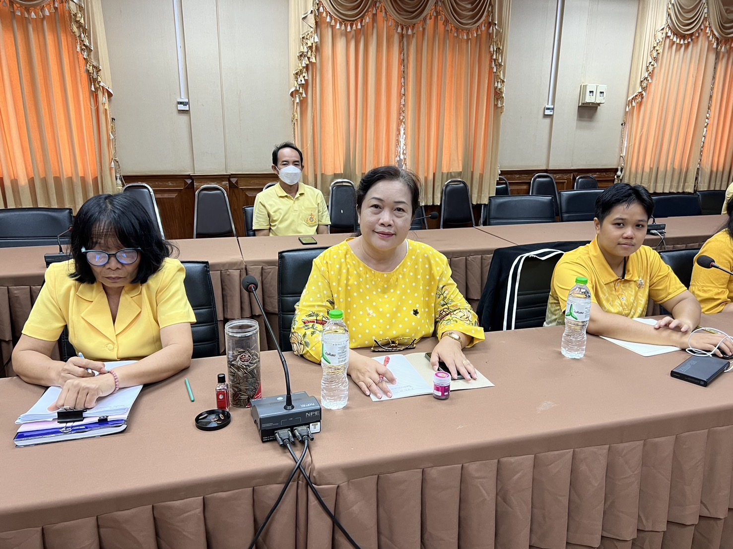 📢พช.สกลนคร : จัดประชุมเตรียมความพร้อมด้านบุคลากรในการดำเนินงานกิจกรรมโครงการ ประจำปีงบประมาณ พ.ศ. 2568