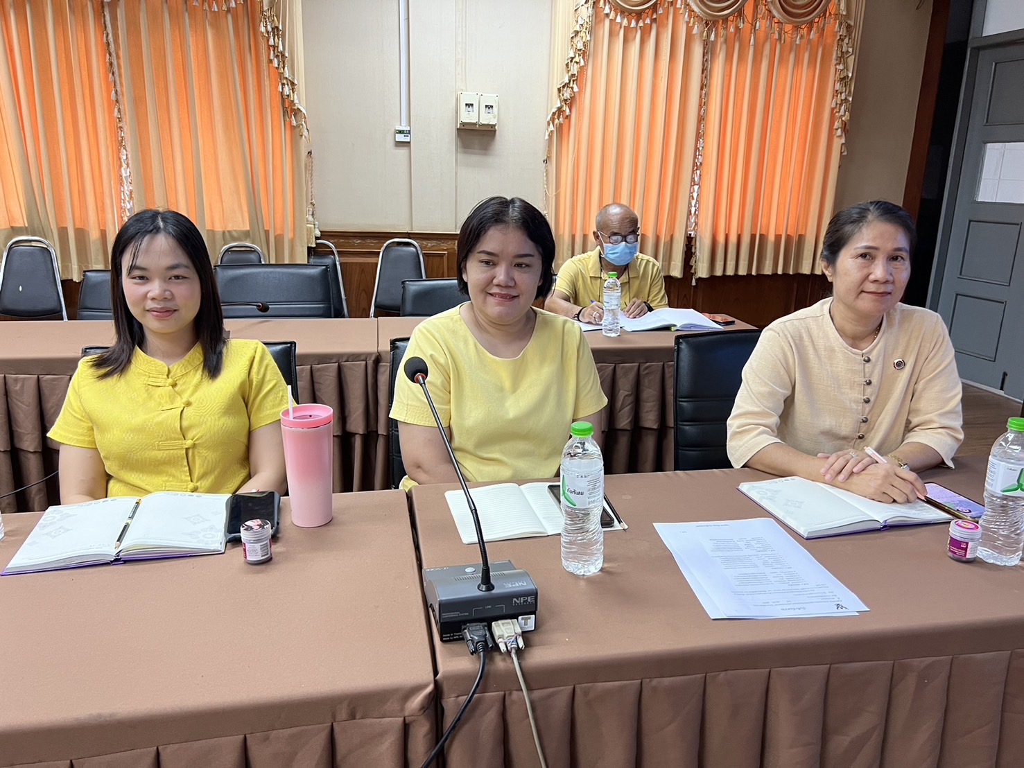 📢พช.สกลนคร : จัดประชุมเตรียมความพร้อมด้านบุคลากรในการดำเนินงานกิจกรรมโครงการ ประจำปีงบประมาณ พ.ศ. 2568