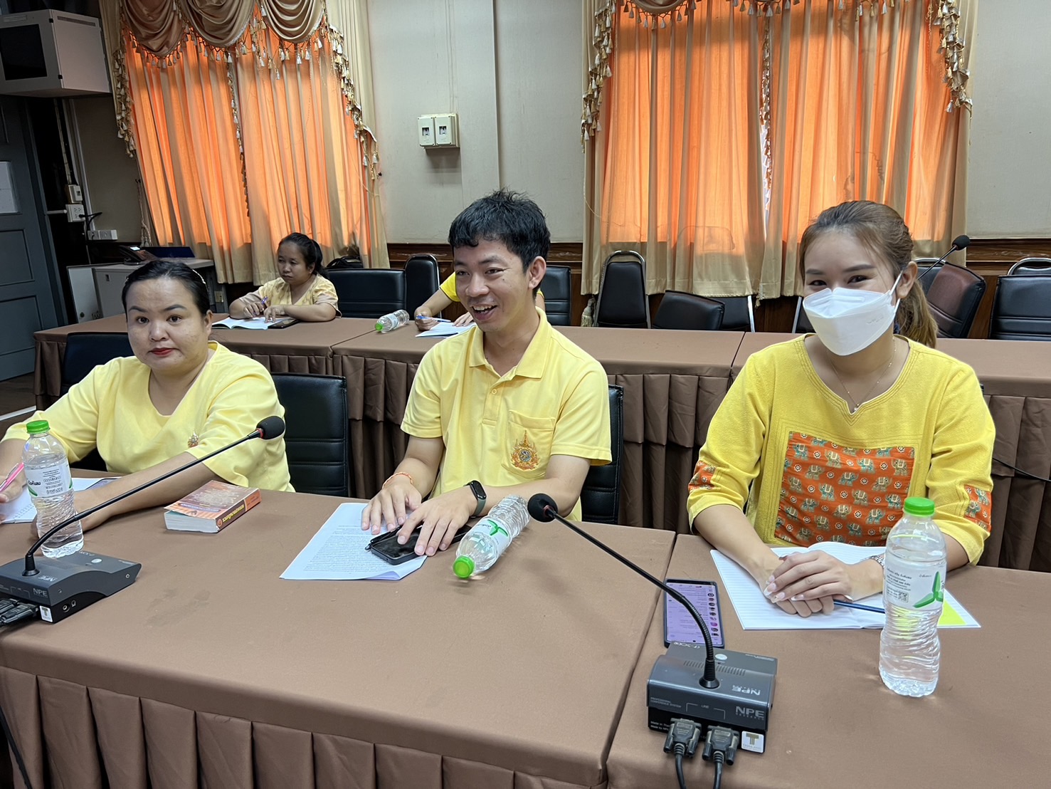 📢พช.สกลนคร : จัดประชุมเตรียมความพร้อมด้านบุคลากรในการดำเนินงานกิจกรรมโครงการ ประจำปีงบประมาณ พ.ศ. 2568