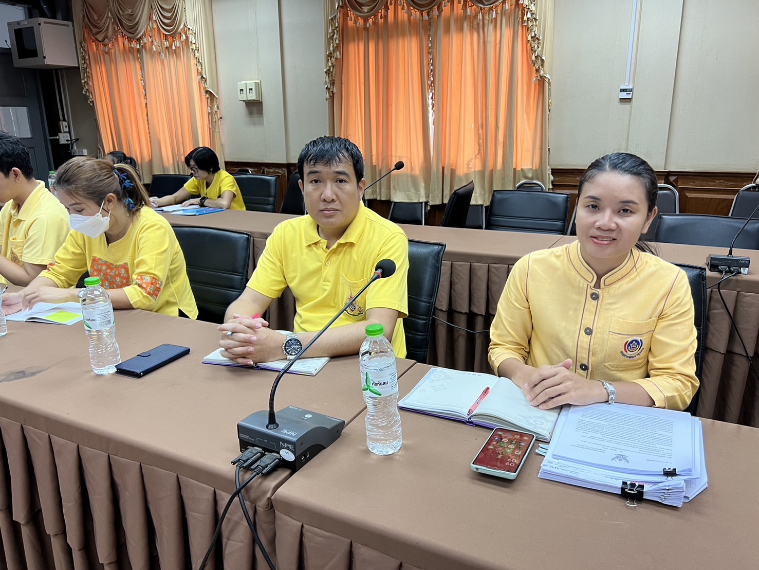 📢พช.สกลนคร : จัดประชุมเตรียมความพร้อมด้านบุคลากรในการดำเนินงานกิจกรรมโครงการ ประจำปีงบประมาณ พ.ศ. 2568