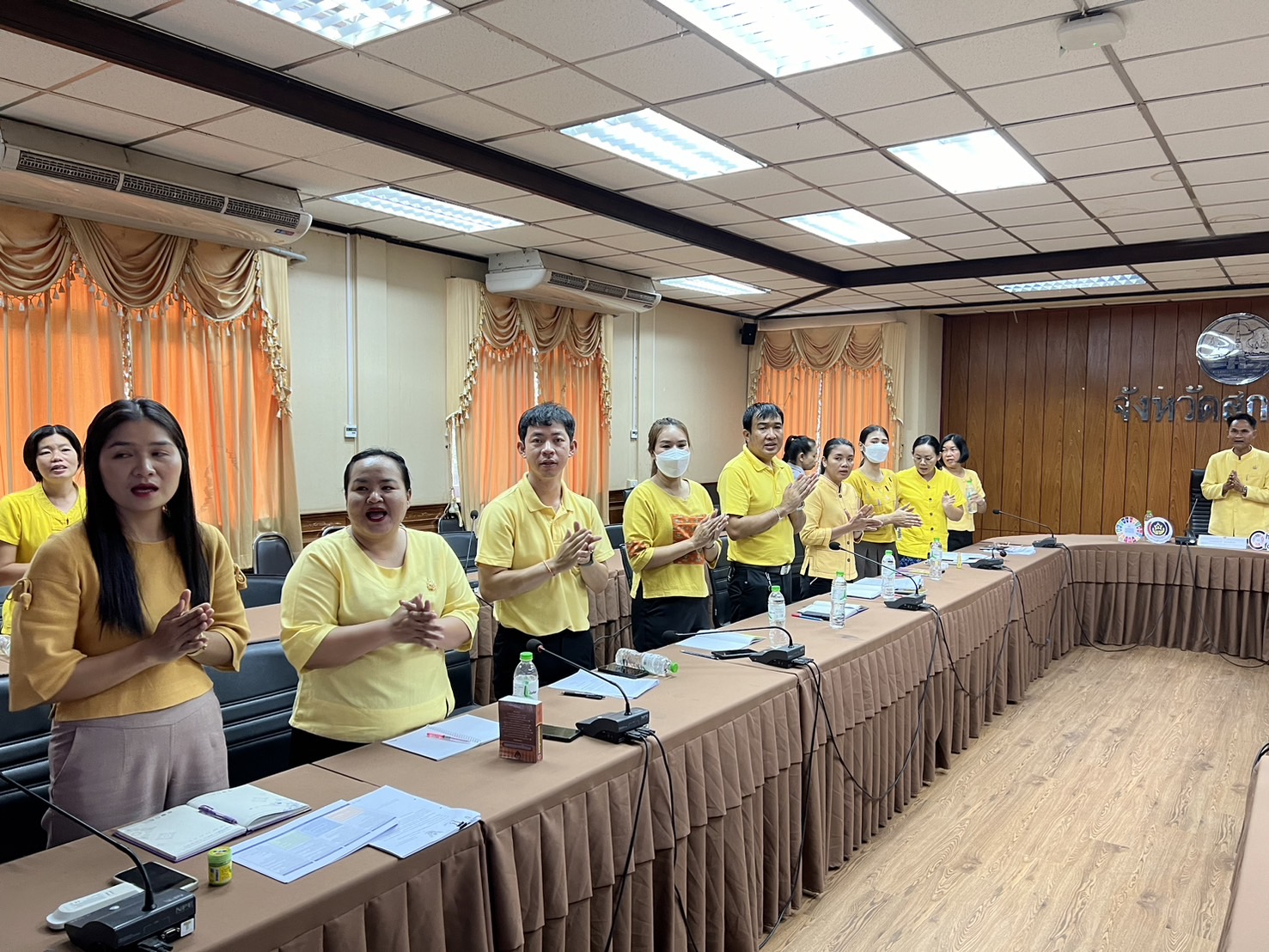📢พช.สกลนคร : จัดประชุมเตรียมความพร้อมด้านบุคลากรในการดำเนินงานกิจกรรมโครงการ ประจำปีงบประมาณ พ.ศ. 2568