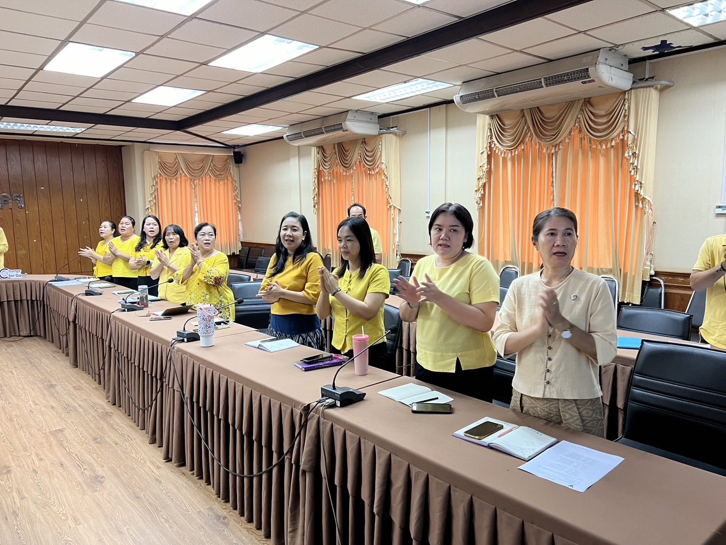 📢พช.สกลนคร : จัดประชุมเตรียมความพร้อมด้านบุคลากรในการดำเนินงานกิจกรรมโครงการ ประจำปีงบประมาณ พ.ศ. 2568