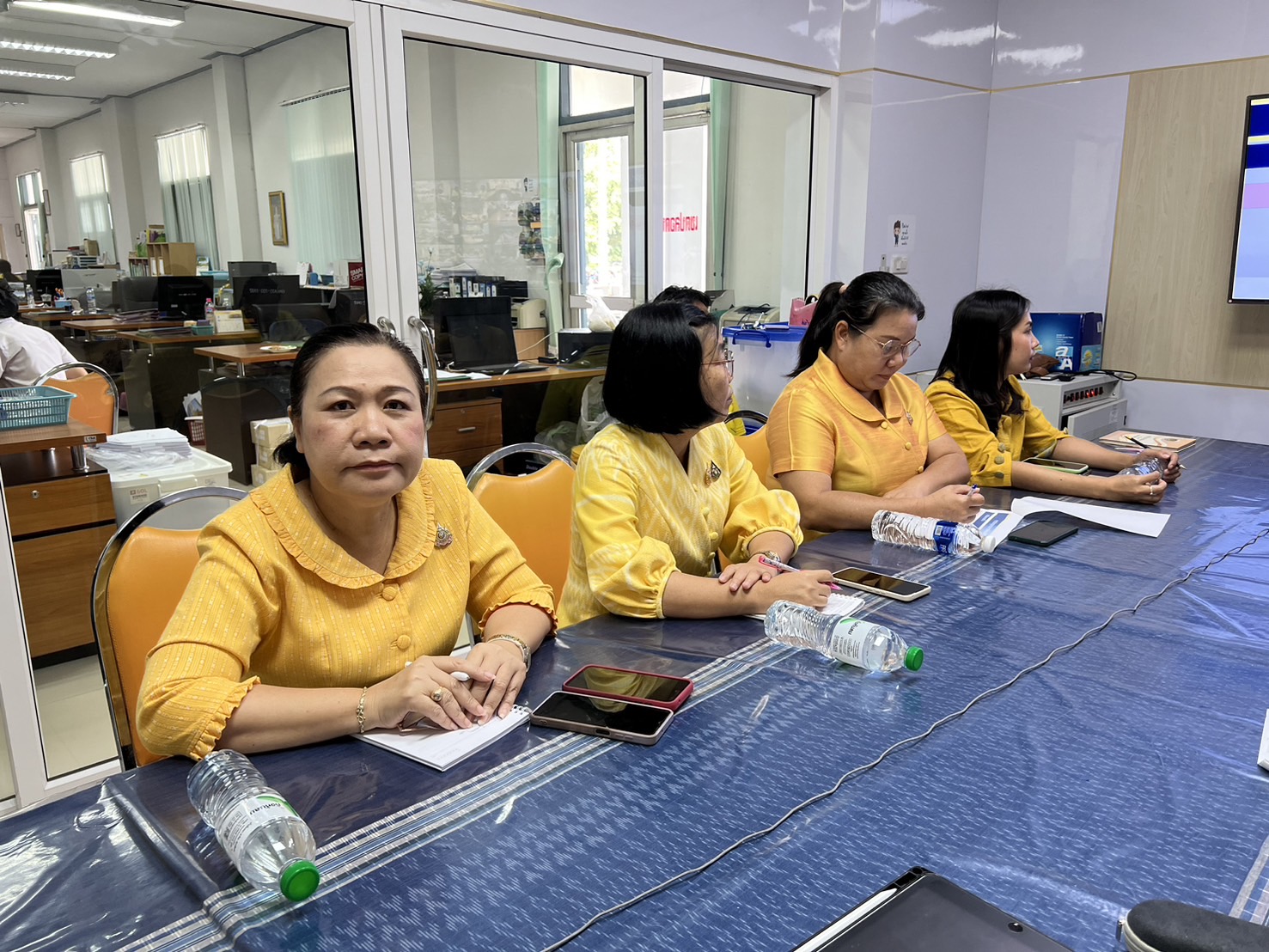 📢 พช.สกลนคร ร่วมประชุมกรมการพัฒนาชุมชน ครั้งที่ ๑๐/๒๕๖๗ ผ่านระบบการประชุมทางไกล Video Conference