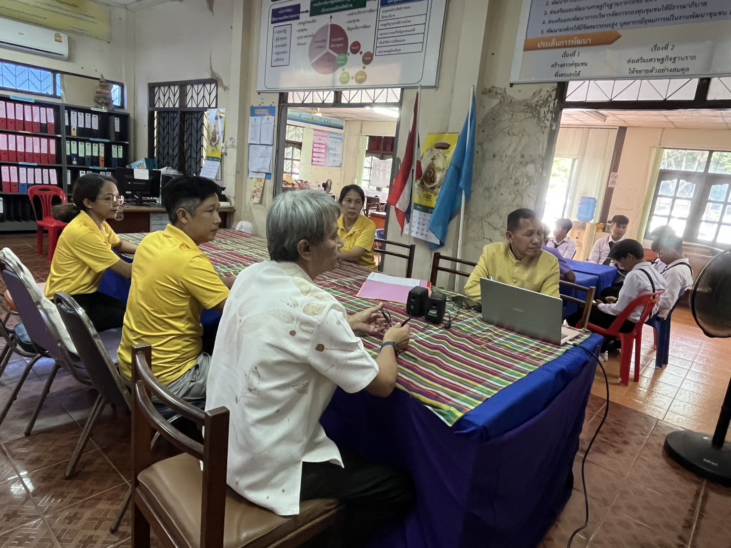 📢 พช.สกลนคร ร่วมประชุมกรมการพัฒนาชุมชน ครั้งที่ ๑๐/๒๕๖๗ ผ่านระบบการประชุมทางไกล Video Conference