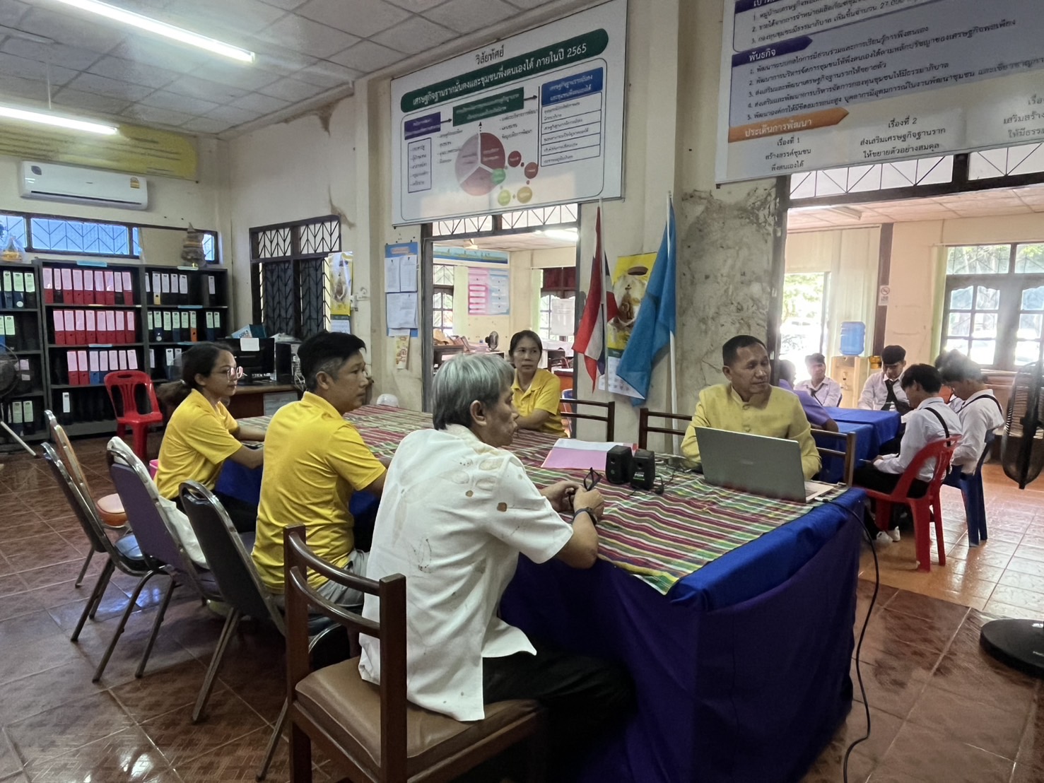 📢 พช.สกลนคร ร่วมประชุมกรมการพัฒนาชุมชน ครั้งที่ ๑๐/๒๕๖๗ ผ่านระบบการประชุมทางไกล Video Conference