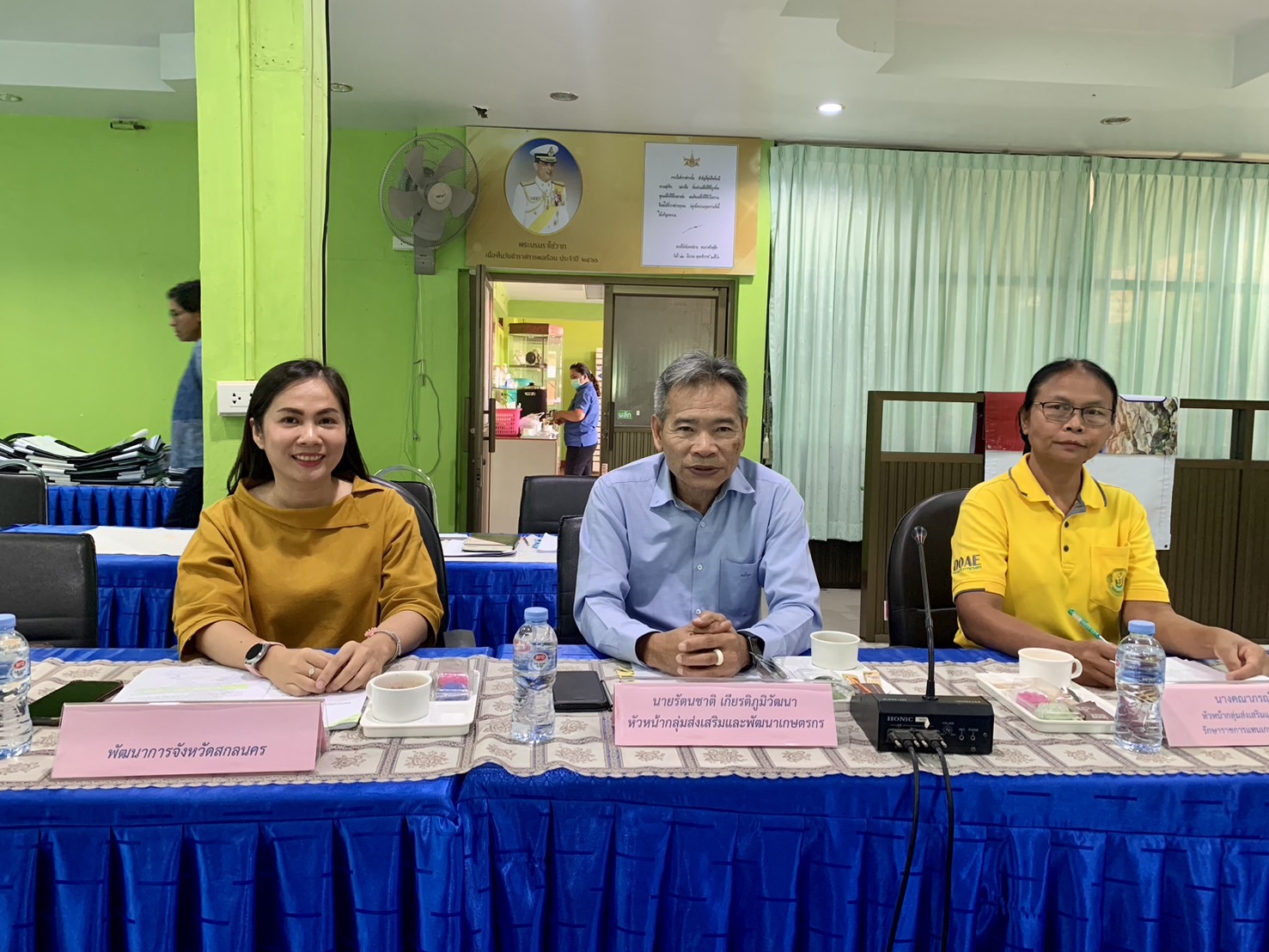 ✨พช.สกลนคร : ร่วมประชุมคณะกรรมการสรรหาผู้แทนวิสาหกิจชุมชนจังหวัดสกลนคร
