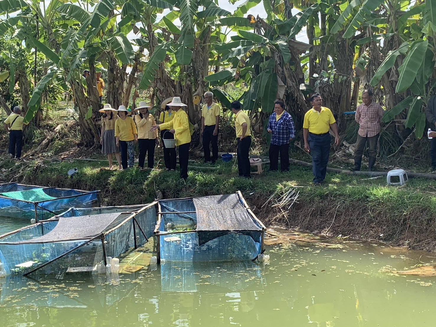จังหวัดสกลนคร โดยสำนักงานพัฒนาชุมชนจังหวัดสกลนคร ลงพื้นที่อำเภออากาศอำนวย ร่วมขับเคลื่อนกิจกรรมการเพิ่มรายได้ ลดรายจ่าย ขยายโอกาส และส่งเสริมการดำเนินชีวิตตามแนวทางปรัชญาของเศรษฐกิจพอเพียง ตามนโยบายผู้ว่าราชการจังหวัดสกลนคร