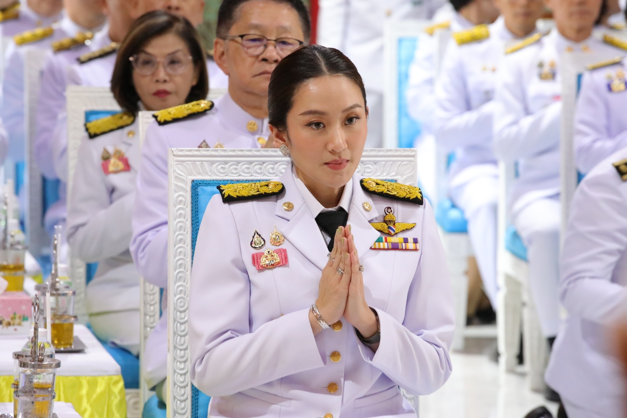 📢นายกรัฐมนตรี ถวายผ้าพระกฐินพระราชทาน สำนักนายกรัฐมนตรี ประจำปี 2567 ณ วัดพระธาตุเชิงชุมวรวิหาร อำเภอเมืองสกลนคร จังหวัดสกลนคร ยอดเงินถวายปัจจัย 12,731,219.42 บาท โดยมีประชาชนผู้มีจิตศรัทธาร่วมสมทบ 🗓วันศุกร์ที่ 8 พฤศจิกายน 2567
