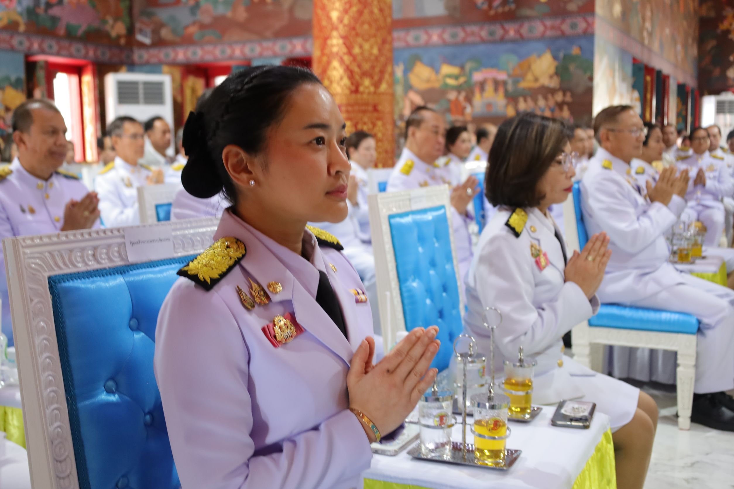 📢นายกรัฐมนตรี ถวายผ้าพระกฐินพระราชทาน สำนักนายกรัฐมนตรี ประจำปี 2567 ณ วัดพระธาตุเชิงชุมวรวิหาร อำเภอเมืองสกลนคร จังหวัดสกลนคร ยอดเงินถวายปัจจัย 12,731,219.42 บาท โดยมีประชาชนผู้มีจิตศรัทธาร่วมสมทบ 🗓วันศุกร์ที่ 8 พฤศจิกายน 2567