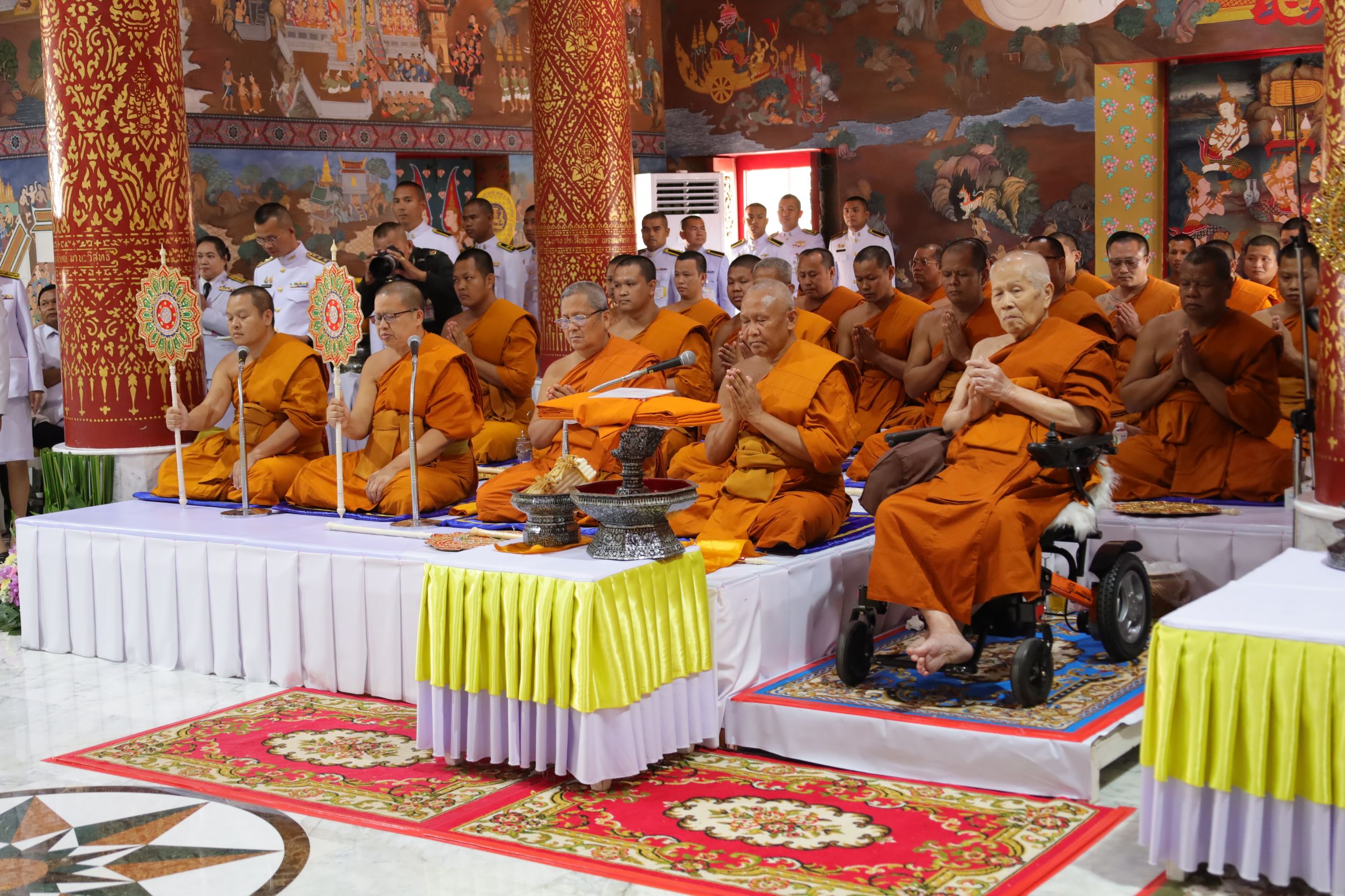 📢นายกรัฐมนตรี ถวายผ้าพระกฐินพระราชทาน สำนักนายกรัฐมนตรี ประจำปี 2567 ณ วัดพระธาตุเชิงชุมวรวิหาร อำเภอเมืองสกลนคร จังหวัดสกลนคร ยอดเงินถวายปัจจัย 12,731,219.42 บาท โดยมีประชาชนผู้มีจิตศรัทธาร่วมสมทบ 🗓วันศุกร์ที่ 8 พฤศจิกายน 2567