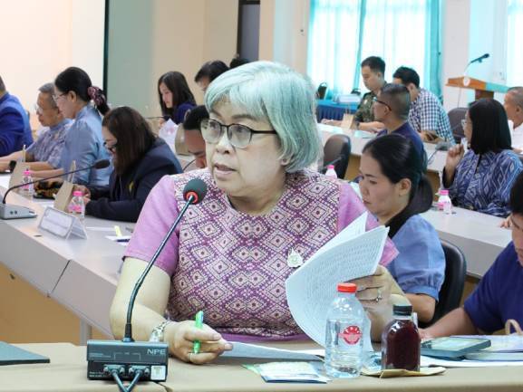 📢ผู้ว่าราชการจังหวัดสกลนคร ประชุมเตรียมความพร้อม ภารกิจนายกรัฐมนตรี ในพิธีถวายผ้าพระกฐินพระราชทาน สำนักนายกรัฐมนตรี ประจำปี ๒๕๖๗