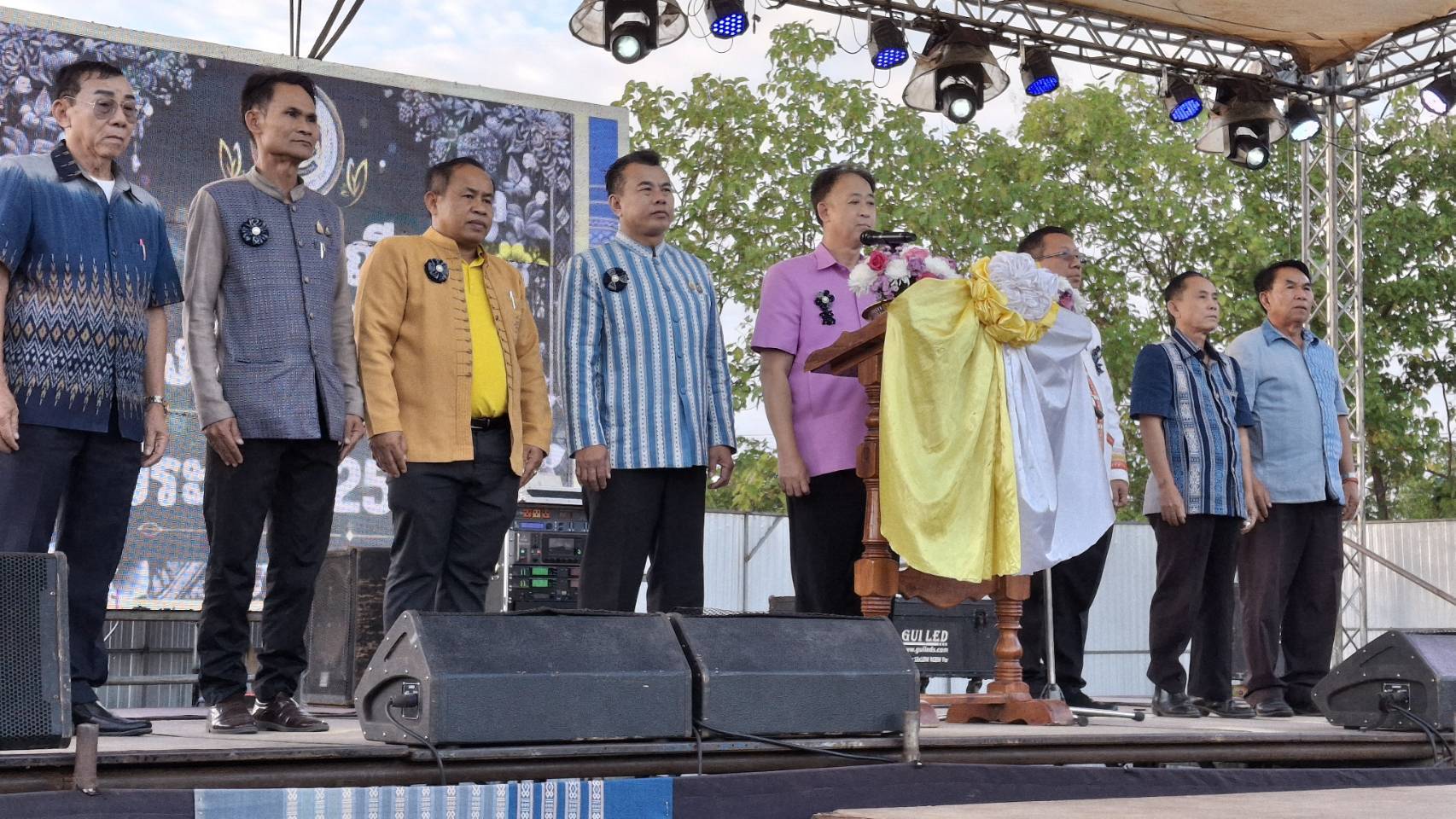 📢ขอเชิญเที่ยวงานประเพณี “ของดีอำเภอโพนนาแก้ว” ระหว่างวันที่ 1-7 พฤศจิกายน 2567