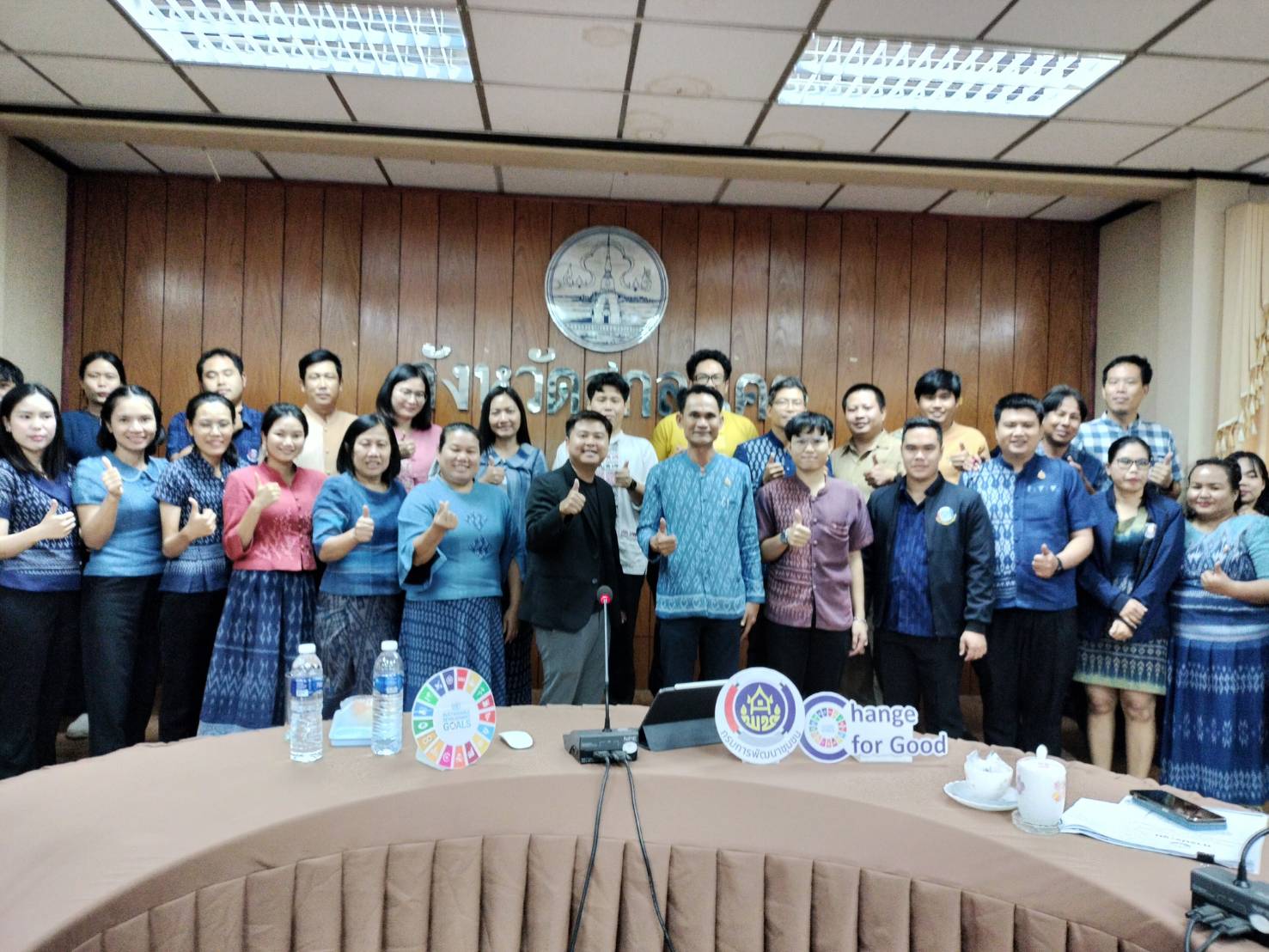 📢พช.สกลนคร : เพิ่มศักยภาพการประชาสัมพันธ์องค์กรด้วยสื่อดิจิทัล