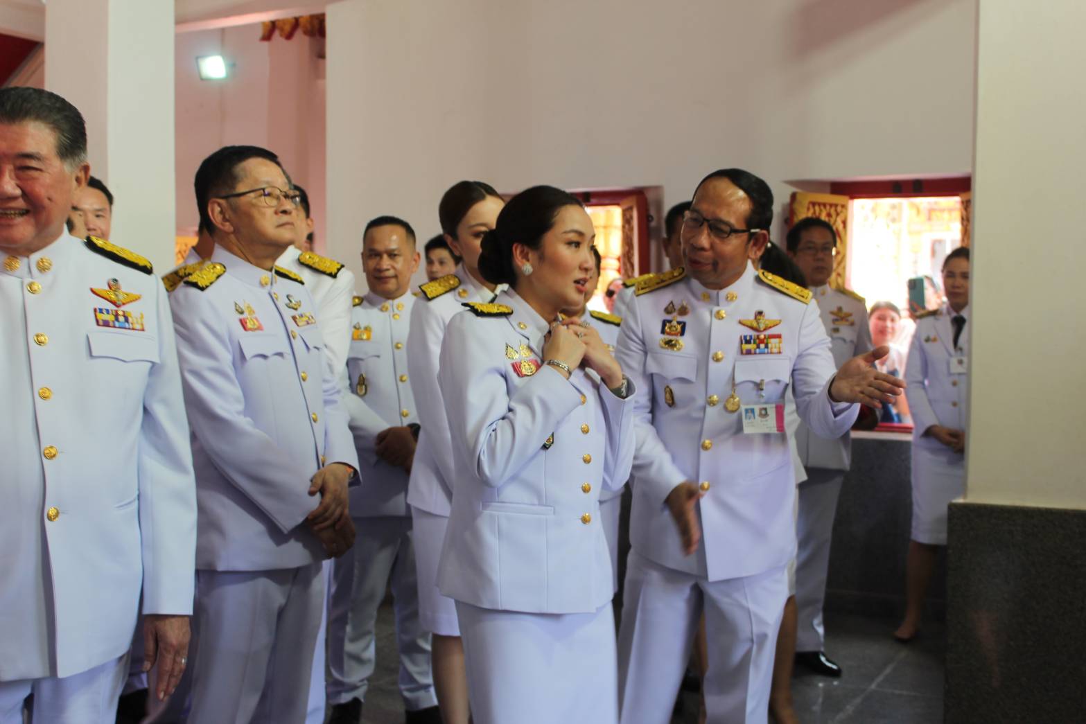 📢นายกรัฐมนตรี ถวายผ้าพระกฐินพระราชทาน สำนักนายกรัฐมนตรี ประจำปี 2567 ณ วัดพระธาตุเชิงชุมวรวิหาร อำเภอเมืองสกลนคร จังหวัดสกลนคร ยอดเงินถวายปัจจัย 12,731,219.42 บาท โดยมีประชาชนผู้มีจิตศรัทธาร่วมสมทบ 🗓วันศุกร์ที่ 8 พฤศจิกายน 2567