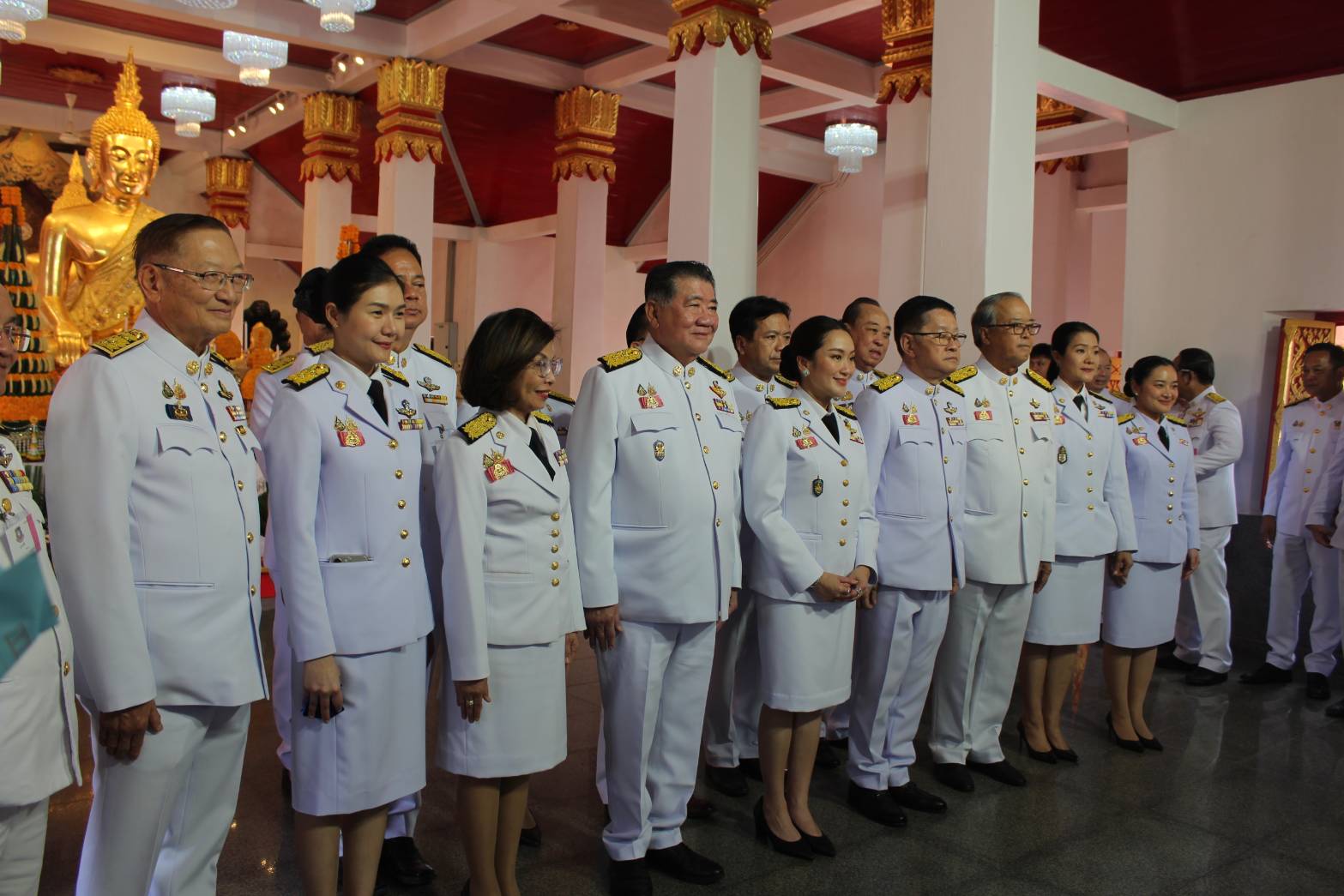 📢นายกรัฐมนตรี ถวายผ้าพระกฐินพระราชทาน สำนักนายกรัฐมนตรี ประจำปี 2567 ณ วัดพระธาตุเชิงชุมวรวิหาร อำเภอเมืองสกลนคร จังหวัดสกลนคร ยอดเงินถวายปัจจัย 12,731,219.42 บาท โดยมีประชาชนผู้มีจิตศรัทธาร่วมสมทบ 🗓วันศุกร์ที่ 8 พฤศจิกายน 2567
