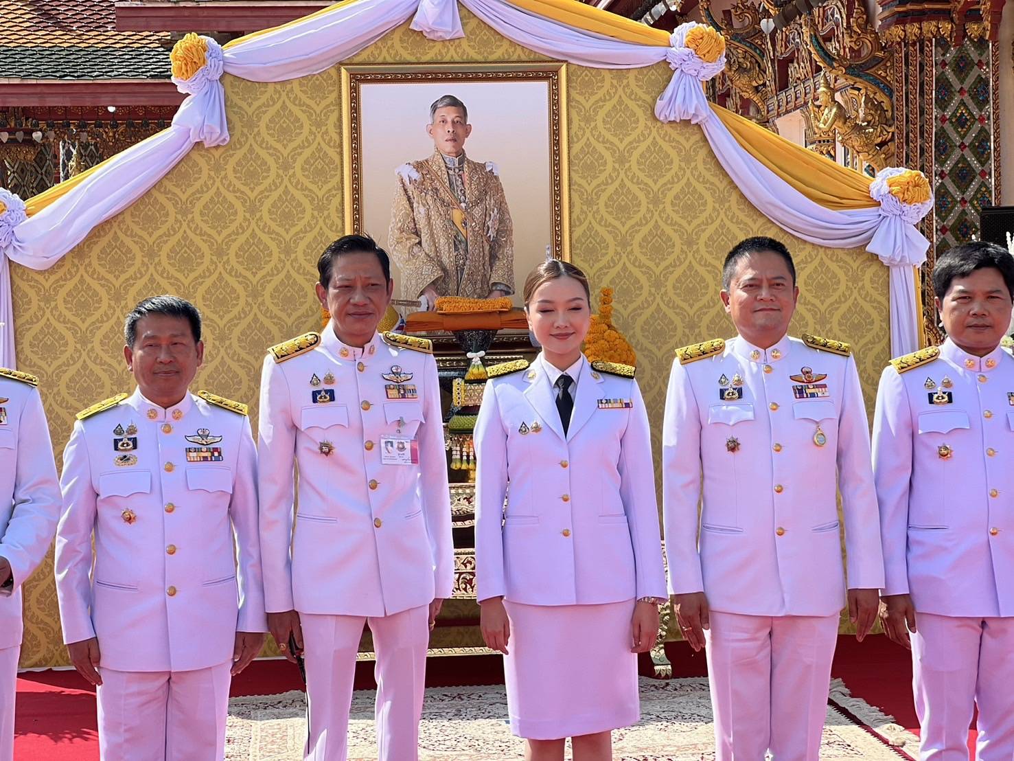 📢นายกรัฐมนตรี ถวายผ้าพระกฐินพระราชทาน สำนักนายกรัฐมนตรี ประจำปี 2567 ณ วัดพระธาตุเชิงชุมวรวิหาร อำเภอเมืองสกลนคร จังหวัดสกลนคร ยอดเงินถวายปัจจัย 12,731,219.42 บาท โดยมีประชาชนผู้มีจิตศรัทธาร่วมสมทบ 🗓วันศุกร์ที่ 8 พฤศจิกายน 2567