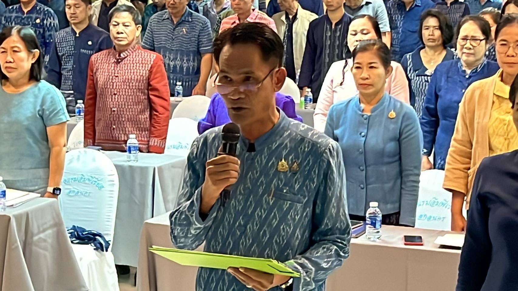 🎯พช.สกลนคร : จัดประชุมเชิงปฏิบัติการเพิ่มประสิทธิภาพเจ้าหน้าที่พัฒนาชุมชนจังหวัดสกลนคร ณ ห้องราชาวดี ชั้น 6 โรงแรมอิมพีเรียล อำเภอเมืองสกลนคร จังหวัดสกลนคร