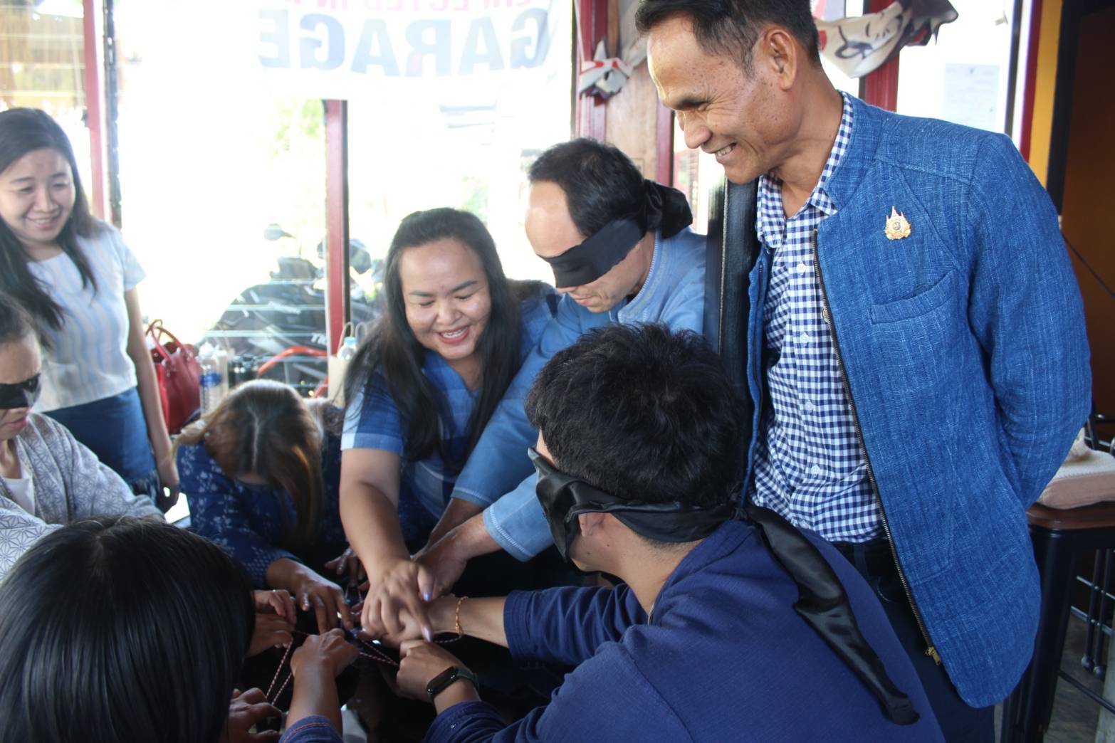 พช.สกลนคร : ประชุมเชิงปฏิบัติการพัฒนาสมรรถนะบุคลากรสำนักงานพัฒนาชุมชนจังหวัดสกลนคร