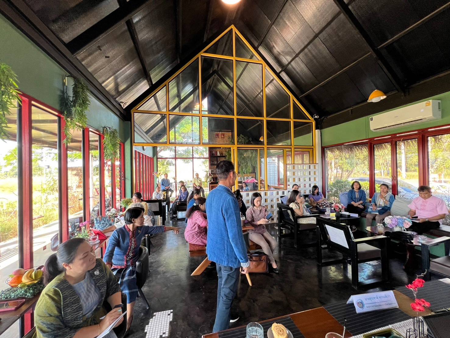 พช.สกลนคร : ประชุมเชิงปฏิบัติการพัฒนาสมรรถนะบุคลากรสำนักงานพัฒนาชุมชนจังหวัดสกลนคร