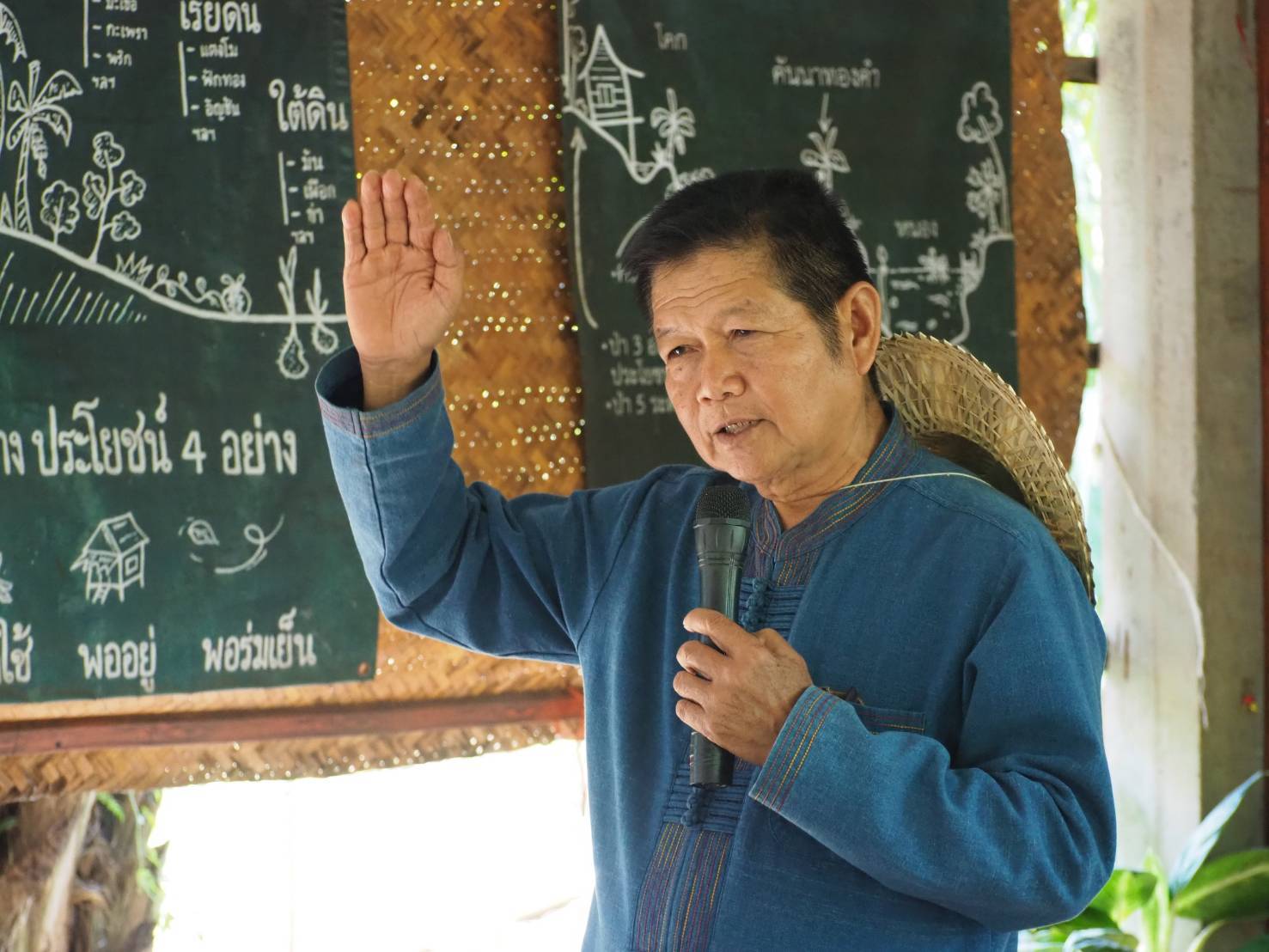 จังหวัดสกลนคร : พัฒนาคุณภาพชีวิตคนสกลนครทุกช่วงวัยอย่างยั่งยืนตามหลักปรัชญาของเศรษฐกิจพอเพียง