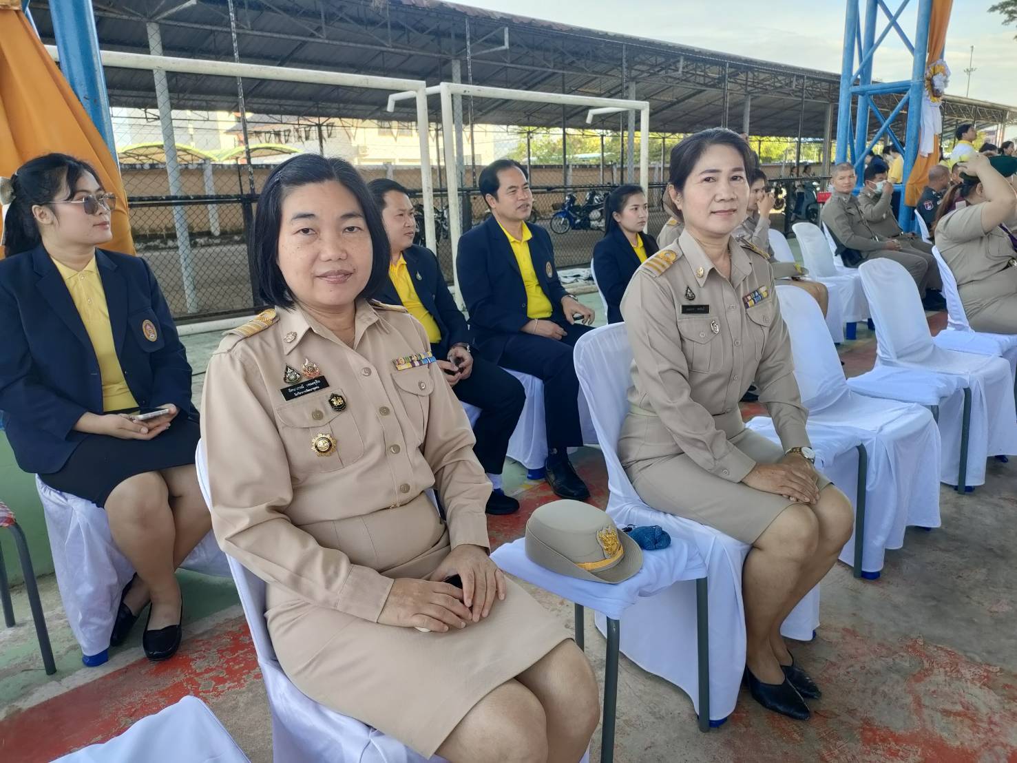 📰จังหวัดสกลนครจัดพิธีถวายพวงมาลาและถวายราชสดุดี วันสมเด็จพระมหาธีรราชเจ้า ประจำปี 2567 ณ โรงเรียนสกลนครพัฒนศึกษา อำเภอเมืองสกลนคร จังหวัดสกลนคร