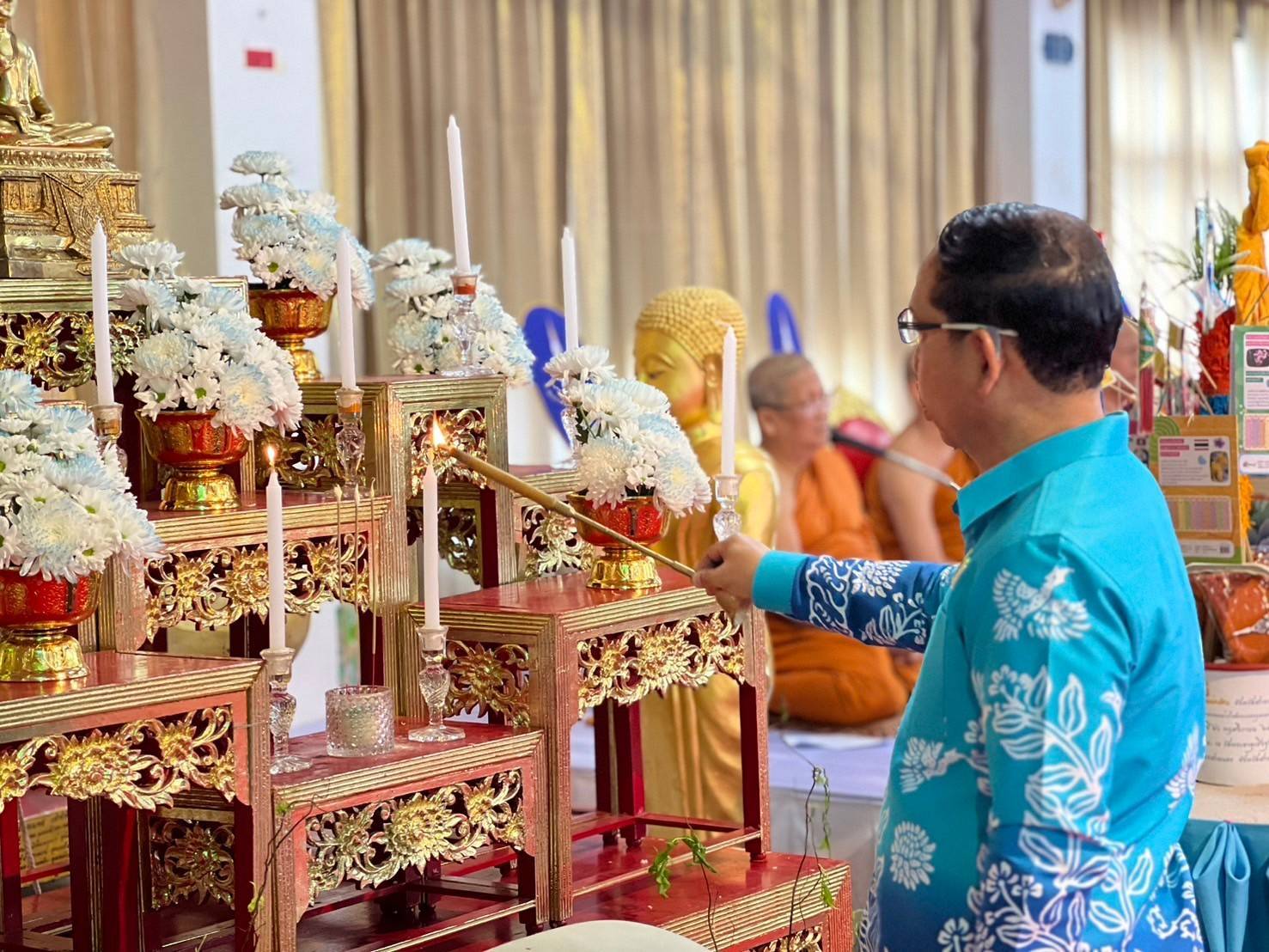 จังหวัดสกลนคร จัดงานวันสถาปนากองทุนแม่ของแผ่นดิน “2 ทศวรรษ กองทุนแม่ของแผ่นดิน ครอบครัวอบอุ่น ชุมชนเข้มแข็ง” และพิธีทอดผ้าป่าสมทบกองทุนแม่ของแผ่นดิน ประจำปี 2567
