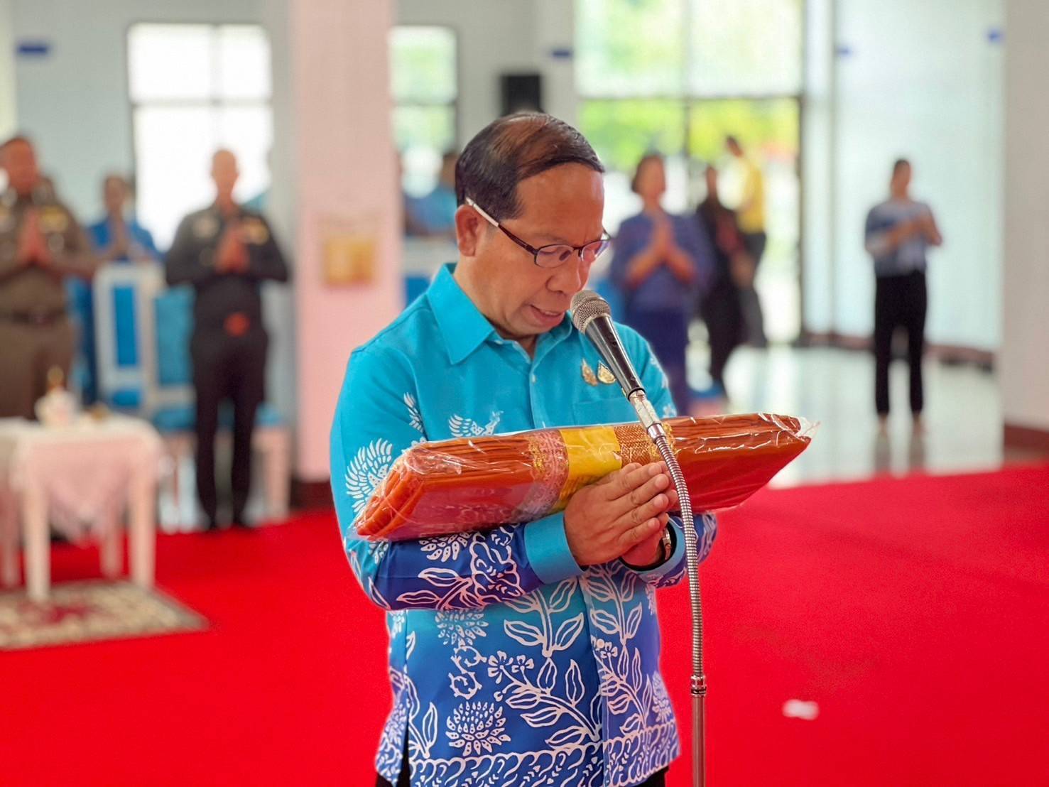 จังหวัดสกลนคร จัดงานวันสถาปนากองทุนแม่ของแผ่นดิน “2 ทศวรรษ กองทุนแม่ของแผ่นดิน ครอบครัวอบอุ่น ชุมชนเข้มแข็ง” และพิธีทอดผ้าป่าสมทบกองทุนแม่ของแผ่นดิน ประจำปี 2567