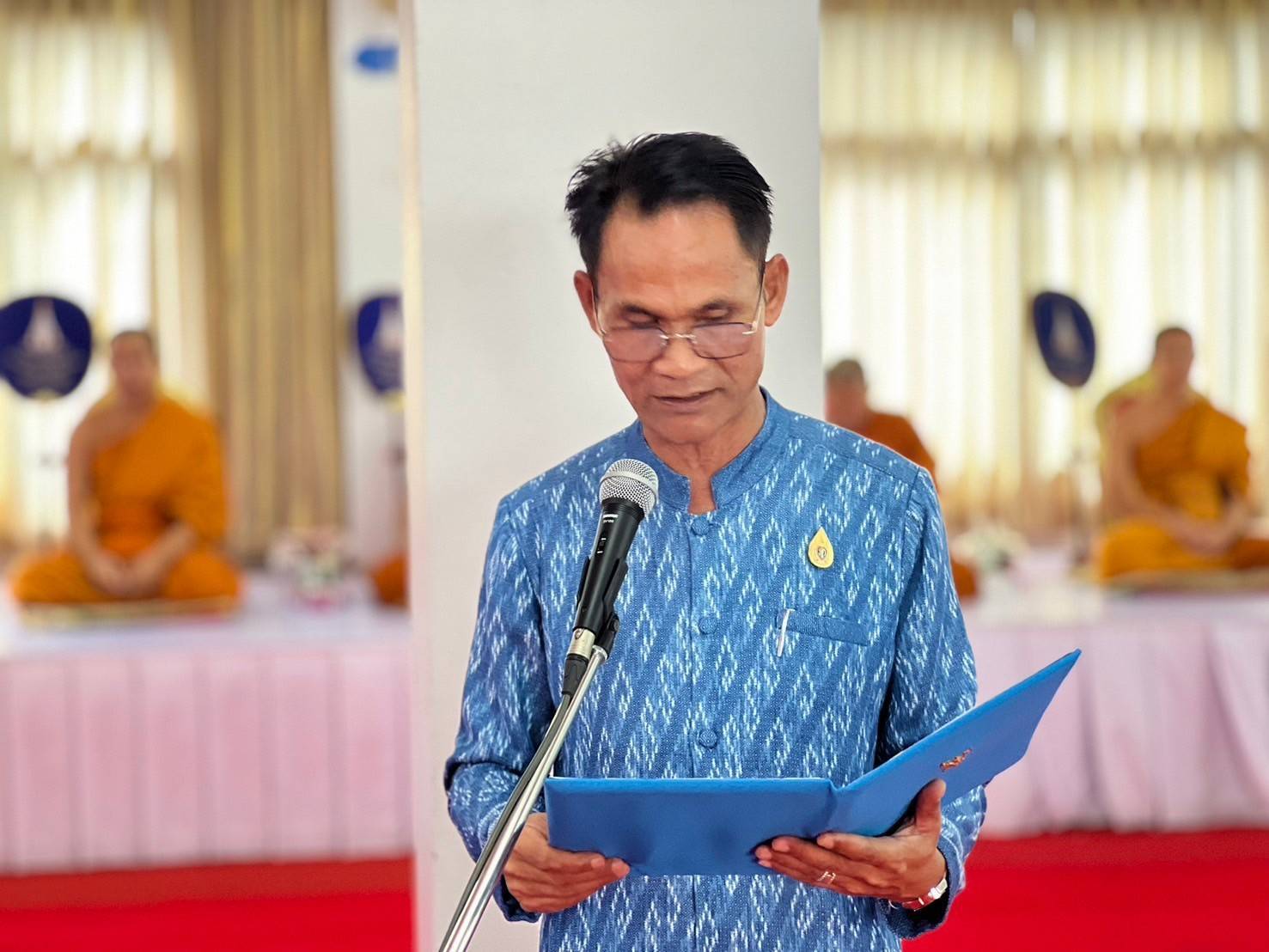 จังหวัดสกลนคร จัดงานวันสถาปนากองทุนแม่ของแผ่นดิน “2 ทศวรรษ กองทุนแม่ของแผ่นดิน ครอบครัวอบอุ่น ชุมชนเข้มแข็ง” และพิธีทอดผ้าป่าสมทบกองทุนแม่ของแผ่นดิน ประจำปี 2567
