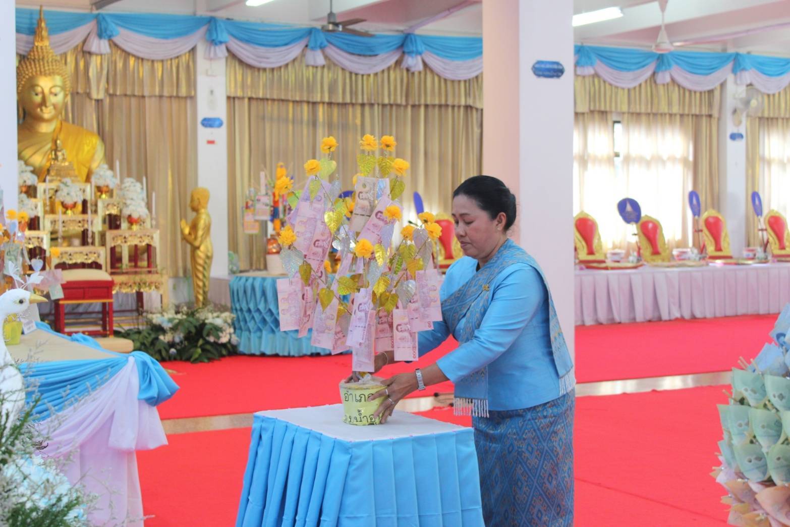 จังหวัดสกลนคร จัดงานวันสถาปนากองทุนแม่ของแผ่นดิน “2 ทศวรรษ กองทุนแม่ของแผ่นดิน ครอบครัวอบอุ่น ชุมชนเข้มแข็ง” และพิธีทอดผ้าป่าสมทบกองทุนแม่ของแผ่นดิน ประจำปี 2567