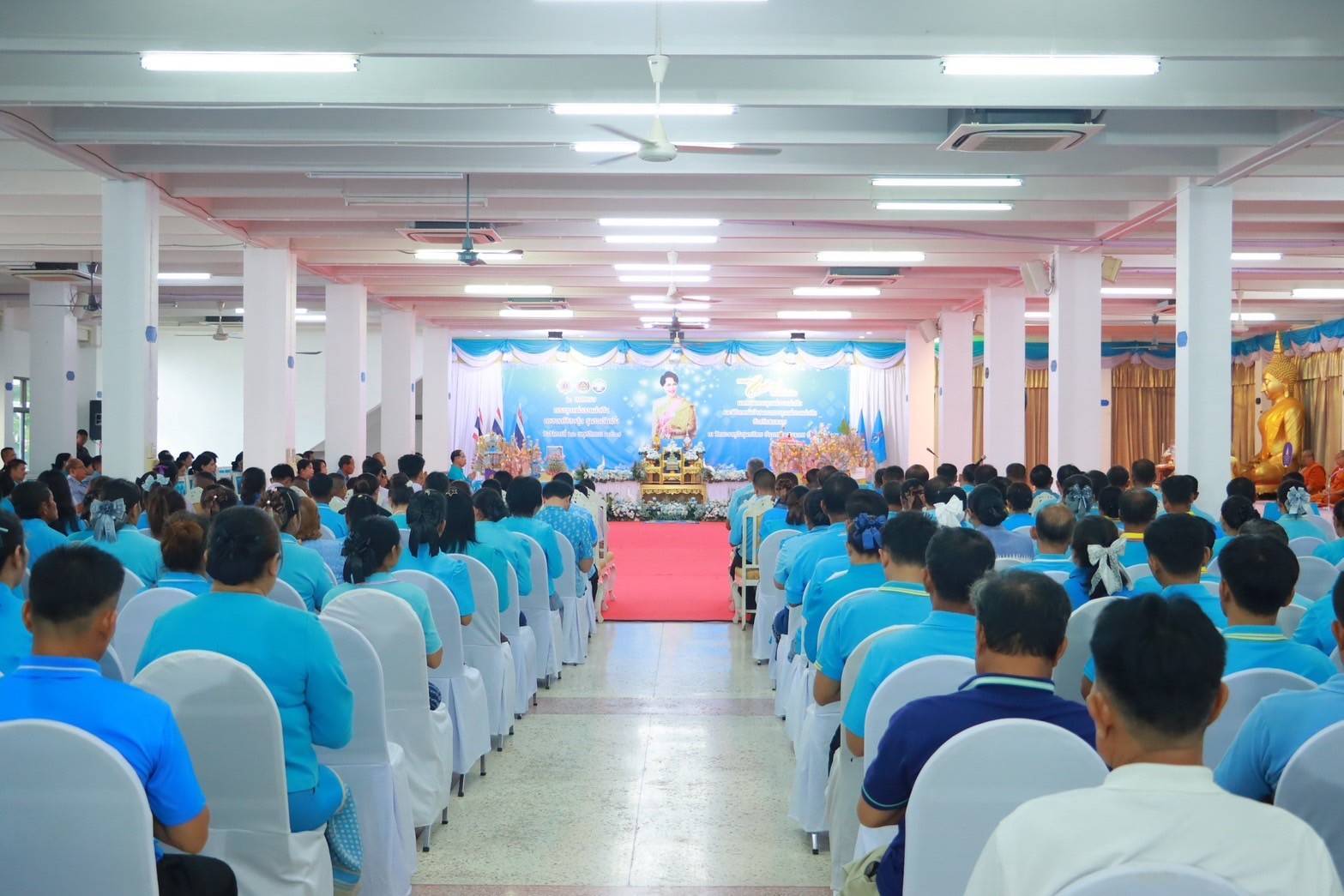 จังหวัดสกลนคร จัดงานวันสถาปนากองทุนแม่ของแผ่นดิน “2 ทศวรรษ กองทุนแม่ของแผ่นดิน ครอบครัวอบอุ่น ชุมชนเข้มแข็ง” และพิธีทอดผ้าป่าสมทบกองทุนแม่ของแผ่นดิน ประจำปี 2567