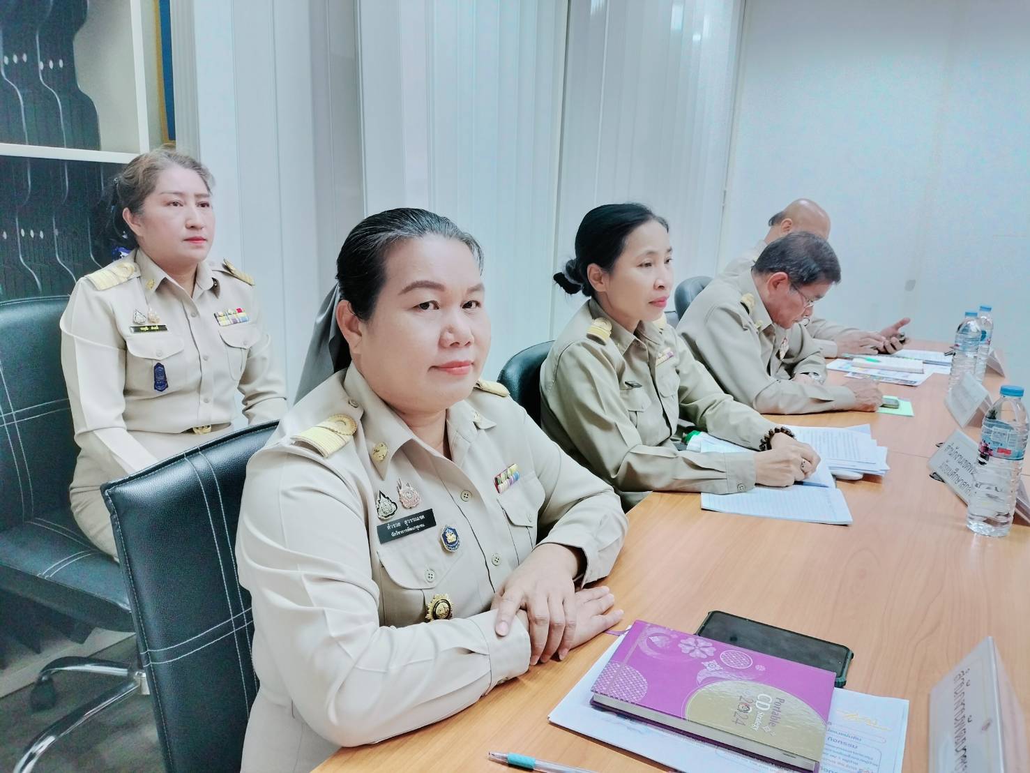 พช.สกลนคร : ร่วมประชุมติดสถานการณ์ยาเสพติด ของ กอ.รมน.ภาค 2