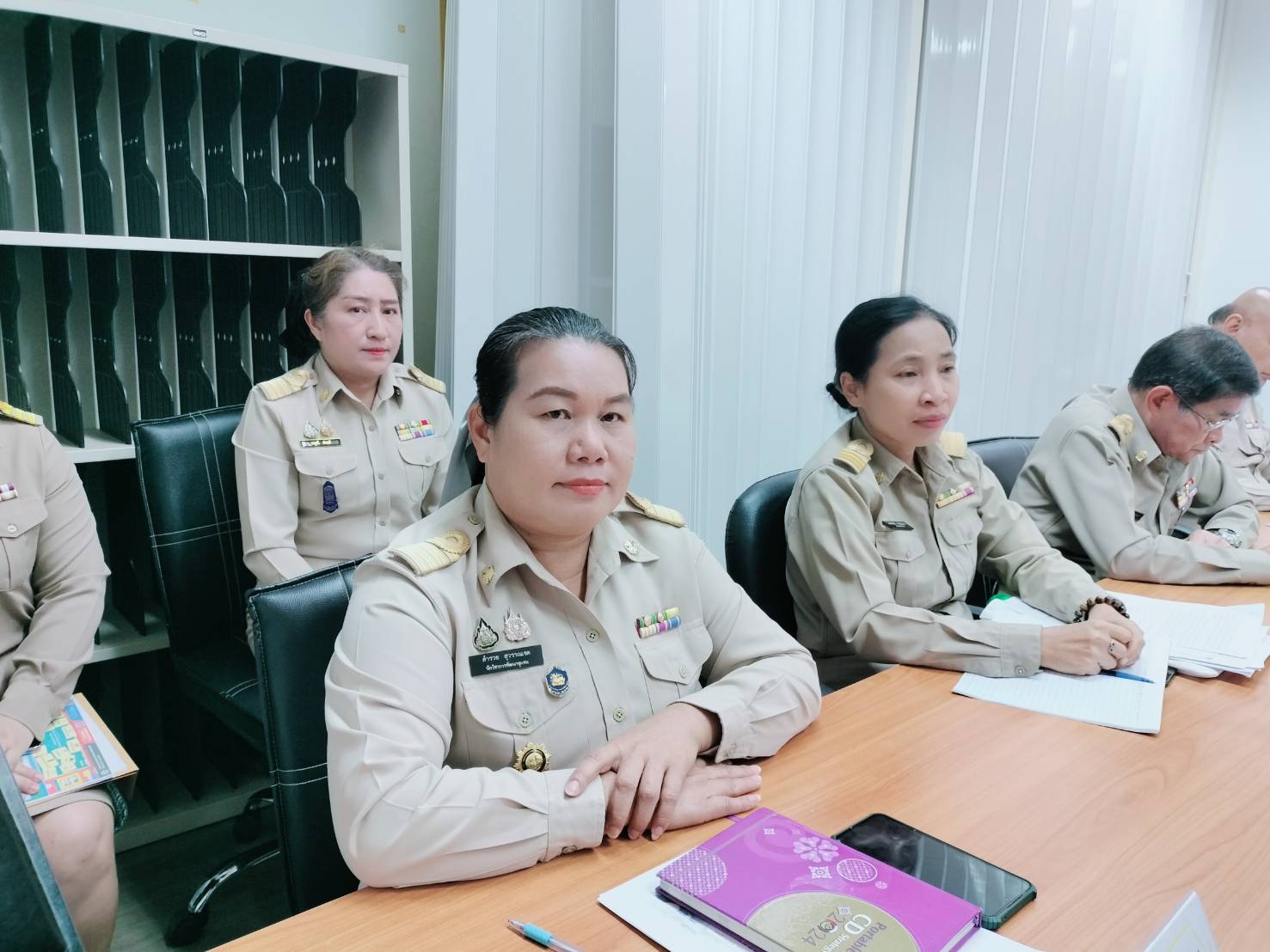 พช.สกลนคร : ร่วมประชุมติดสถานการณ์ยาเสพติด ของ กอ.รมน.ภาค 2