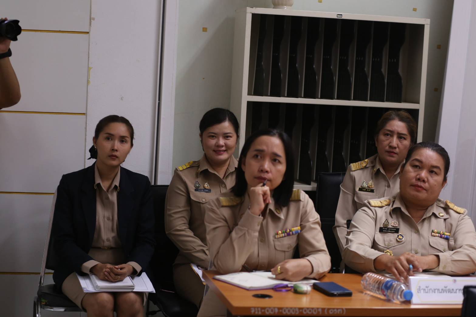 พช.สกลนคร : ร่วมประชุมติดสถานการณ์ยาเสพติด ของ กอ.รมน.ภาค 2