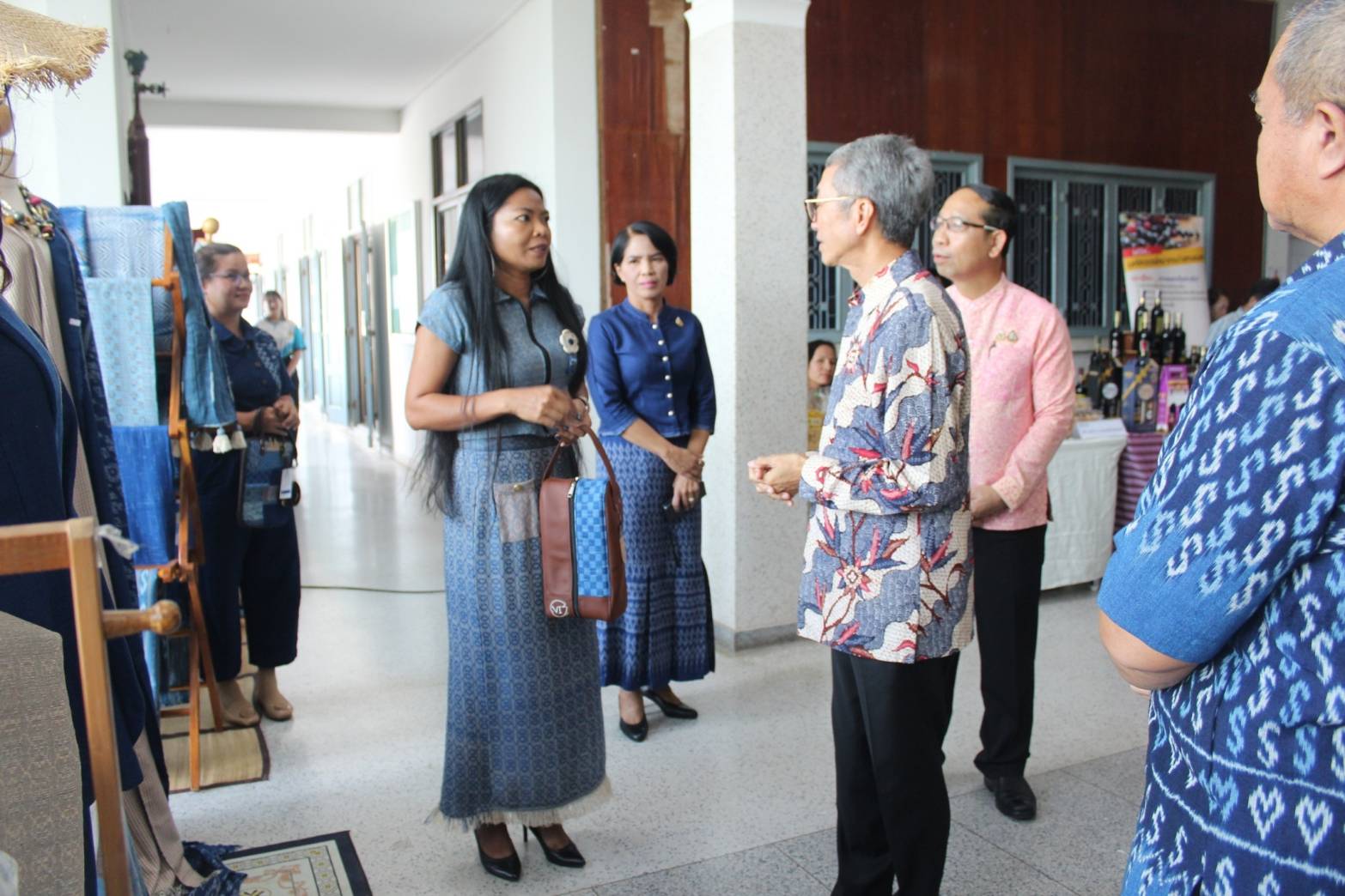 เอกอัครราชทูตสาธารณรัฐอินโดนีเซียประจำประเทศไทยเข้าคารวะผู้ว่าราชการจังหวัดสกลนคร เพื่อเชื่อมความสัมพันธ์อันดีระหว่างประเทศอินโดนีเซียกับจังหวัดสกลนคร ประเทศไทย