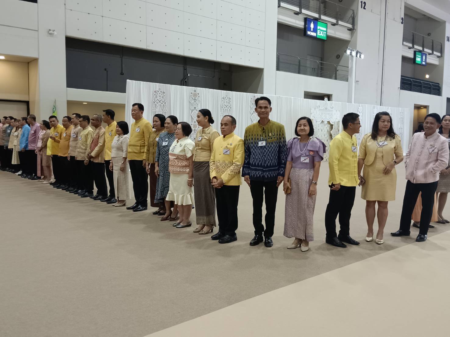 กรมการพัฒนาชุมชน กระทรวงมหาดไทย จัดงาน Silk Festival 2024 สู่การพัฒนาที่ยั่งยืน 28 พฤศจิกายน ถึง 2 ธันวาคม 2567 เอ็กซิบิชั่น ฮอลล์ 6-7 เมืองทองธานี