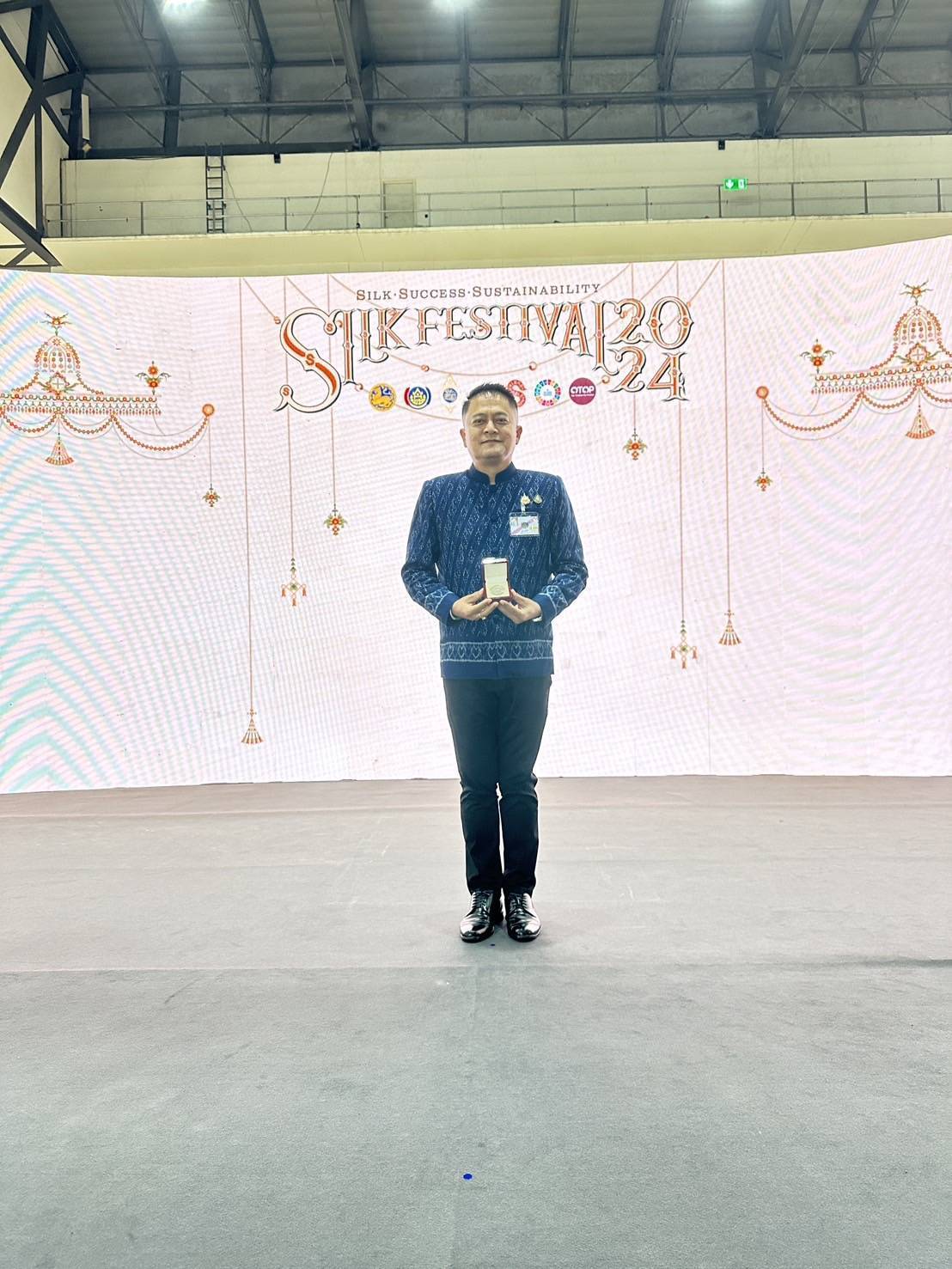 กรมการพัฒนาชุมชน กระทรวงมหาดไทย จัดงาน Silk Festival 2024 สู่การพัฒนาที่ยั่งยืน 28 พฤศจิกายน ถึง 2 ธันวาคม 2567 เอ็กซิบิชั่น ฮอลล์ 6-7 เมืองทองธานี