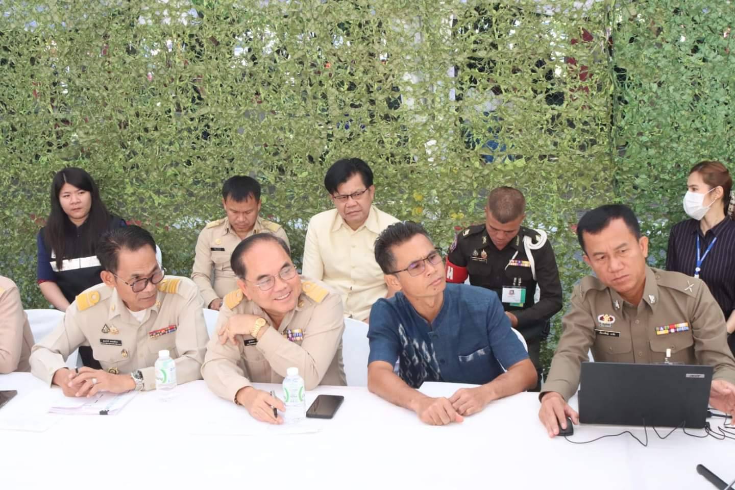 พช.สกลนคร : ร่วมการประชุมประสานงานและแถลงแผนการรักษาความปลอดภัย นายกรัฐมนตรี