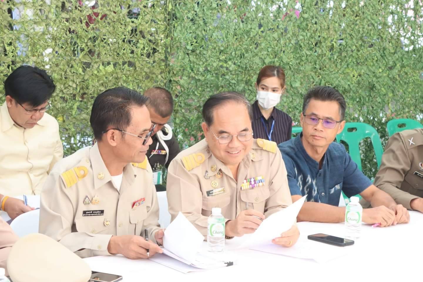 พช.สกลนคร : ร่วมการประชุมประสานงานและแถลงแผนการรักษาความปลอดภัย นายกรัฐมนตรี