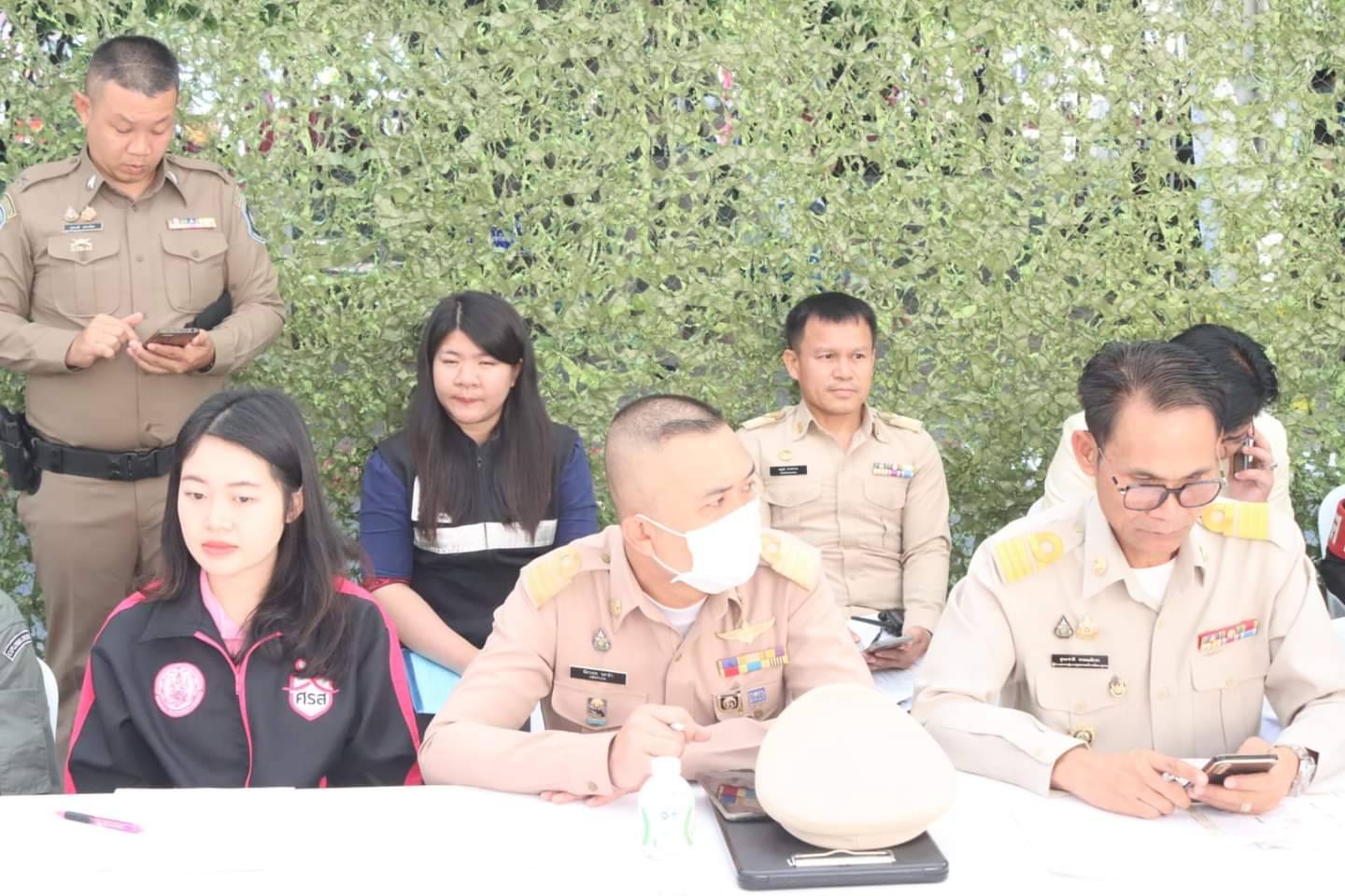 พช.สกลนคร : ร่วมการประชุมประสานงานและแถลงแผนการรักษาความปลอดภัย นายกรัฐมนตรี