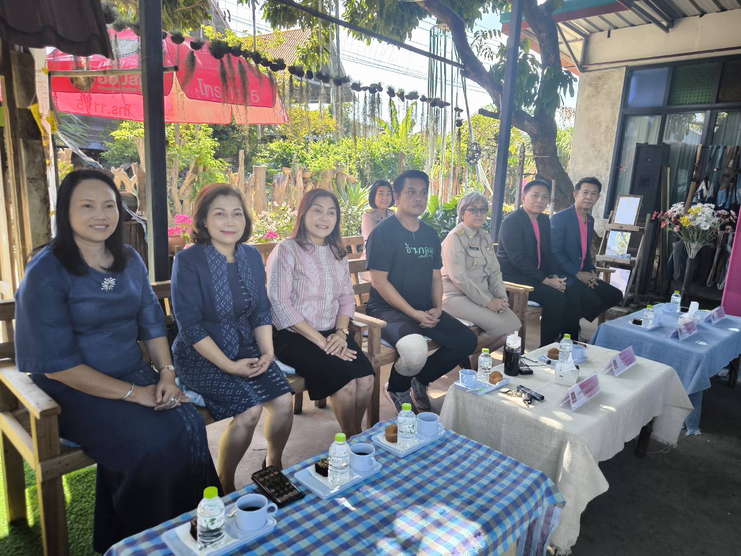 📢พช.สกลนคร : “ยกระดับผ้าทอไทยสู่สากล” สร้างสรรค์ผ้าไทยให้โลกตะลึง โดยธนาคารออมสินภาค ๑๐ สายงานกิจการสาขา ๔