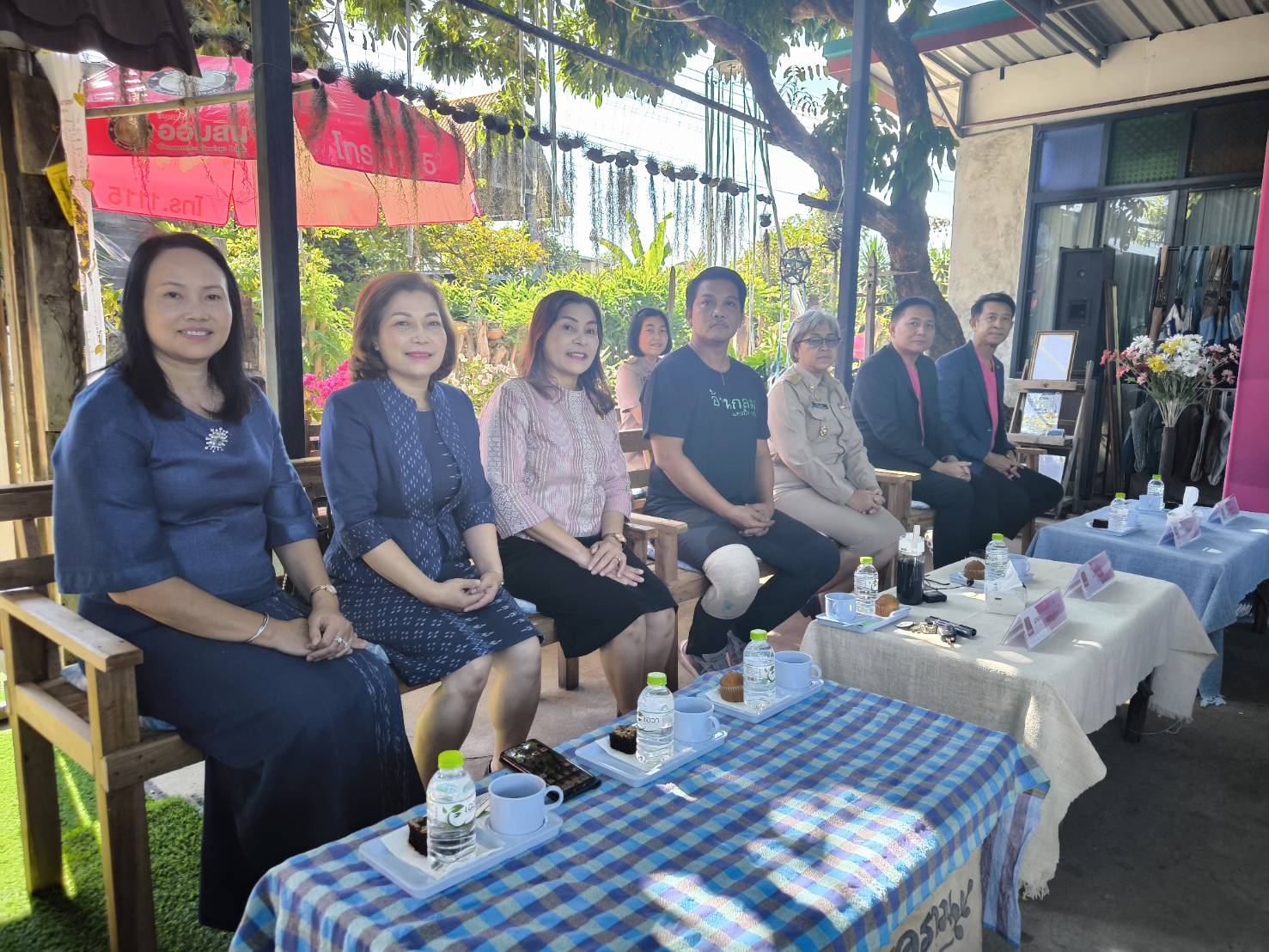 📢พช.สกลนคร : “ยกระดับผ้าทอไทยสู่สากล” สร้างสรรค์ผ้าไทยให้โลกตะลึง โดยธนาคารออมสินภาค ๑๐ สายงานกิจการสาขา ๔