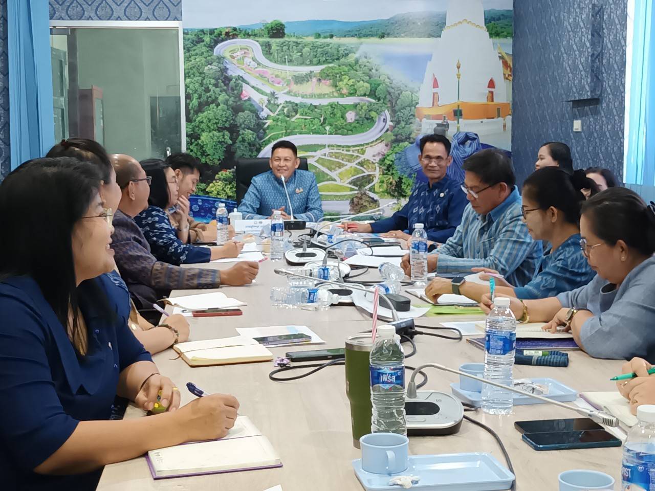 ผู้ตรวจราชการกรมการพัฒนาชุมชน ลงพื้นที่จังหวัดสกลนครติดตามการดำเนินงานพัฒนาชุมชนจังหวัดสกลนคร