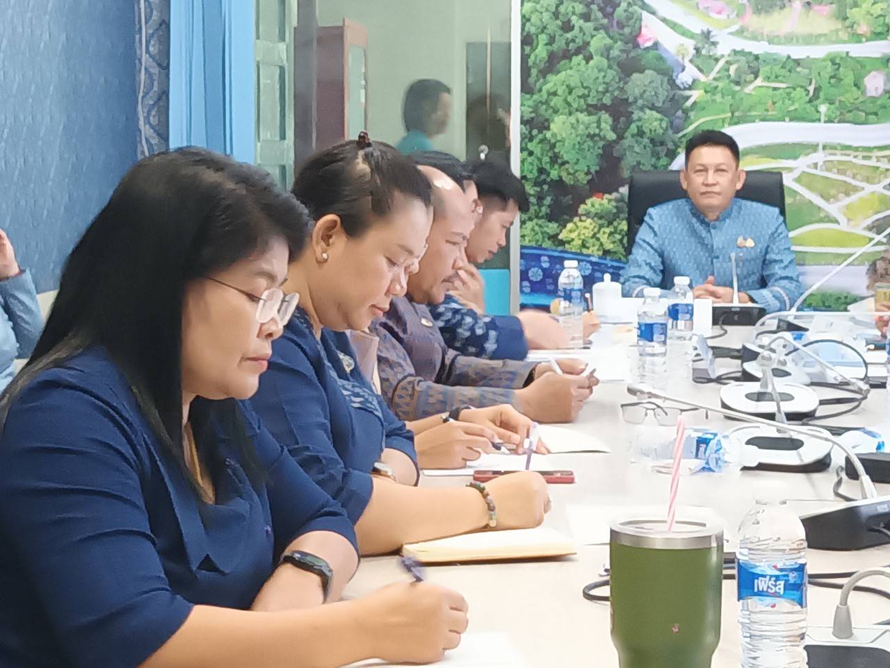 ผู้ตรวจราชการกรมการพัฒนาชุมชน ลงพื้นที่จังหวัดสกลนครติดตามการดำเนินงานพัฒนาชุมชนจังหวัดสกลนคร