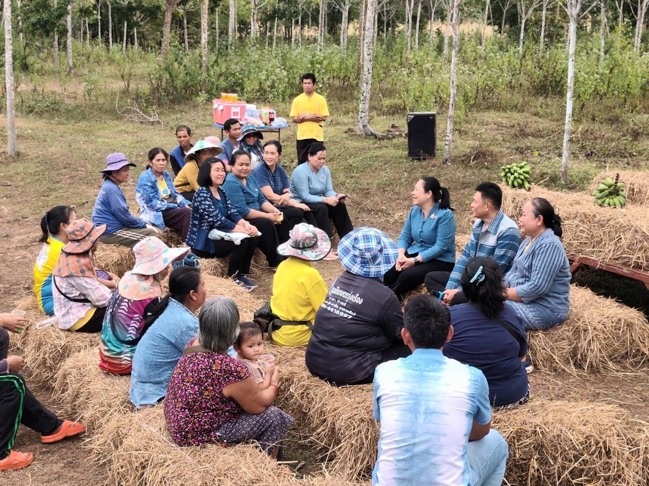ผู้ตรวจราชการกรมการพัฒนาชุมชน ลงพื้นที่จังหวัดสกลนครติดตามการดำเนินงานพัฒนาชุมชนจังหวัดสกลนคร